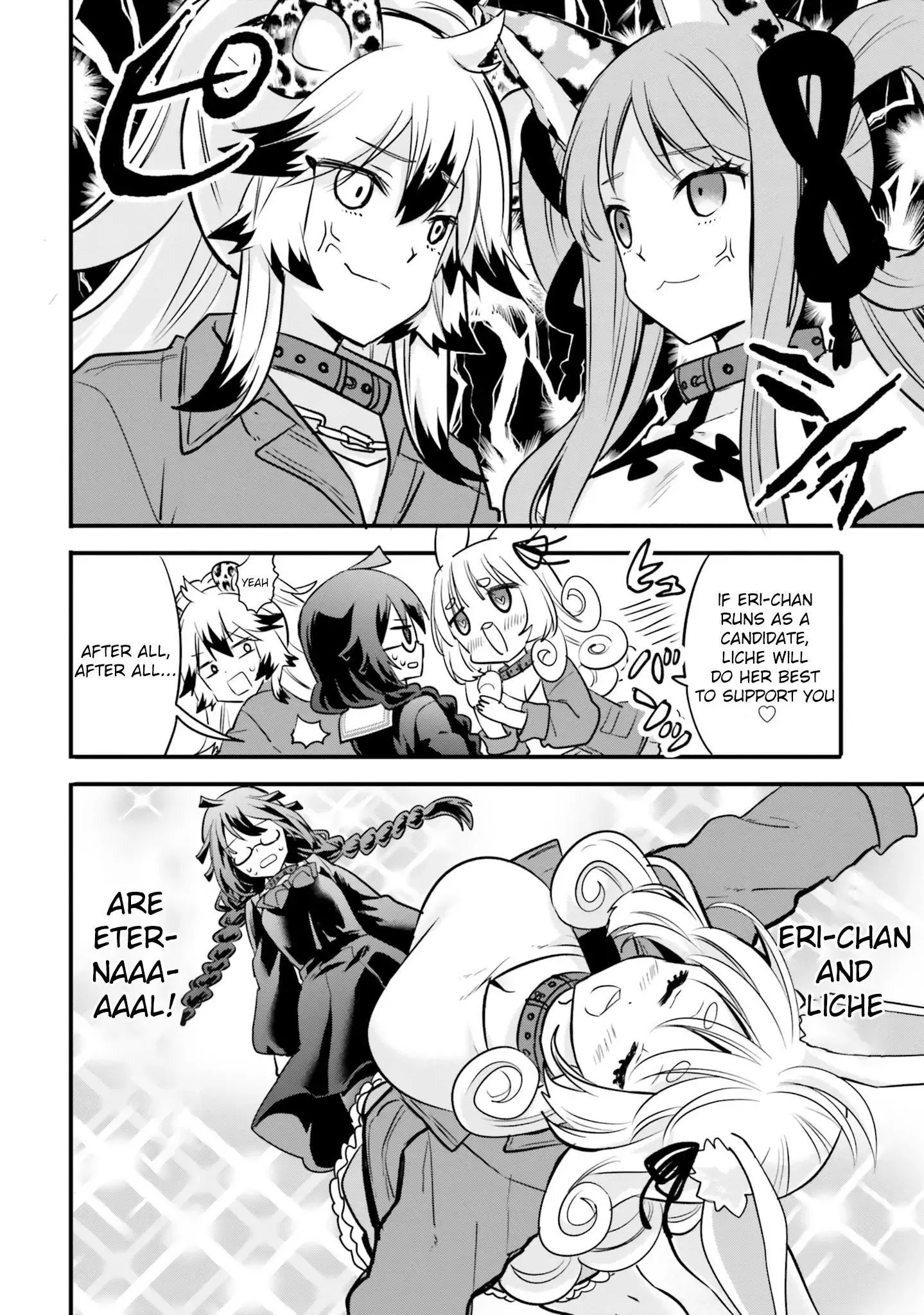 Girls Prison in Another World Chapter 6 page 5 - 