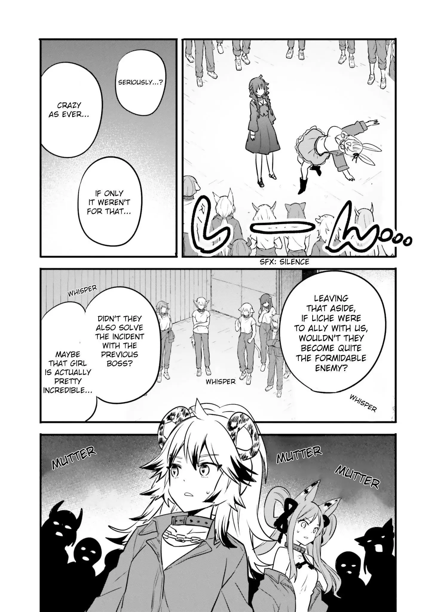Girls Prison in Another World Chapter 6 page 6 - 