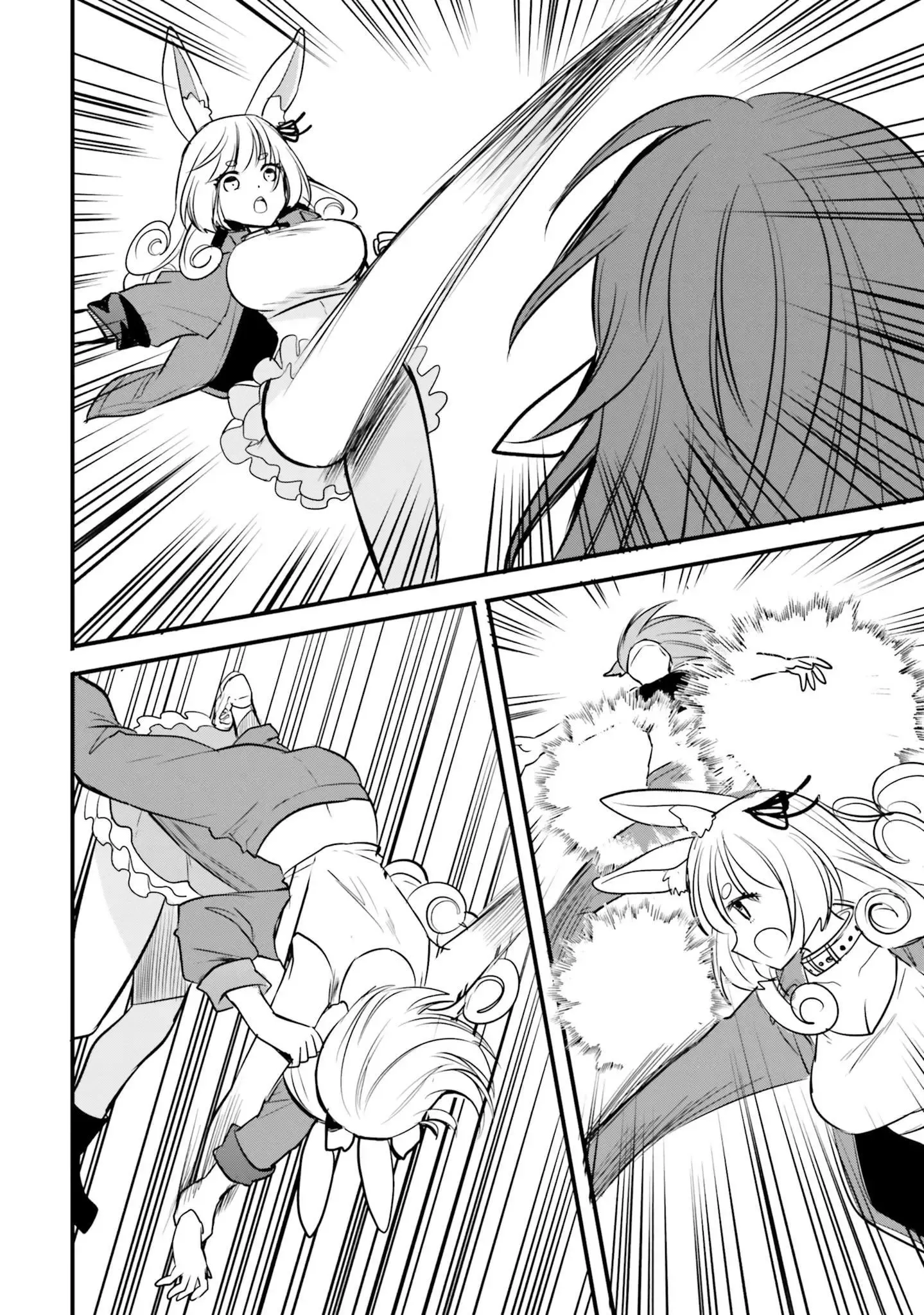 Girls Prison in Another World Chapter 6 page 9 - 