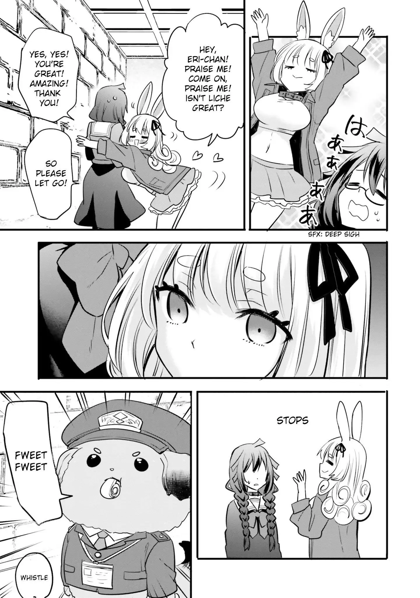 Girls Prison in Another World Chapter 6 page 10 - 