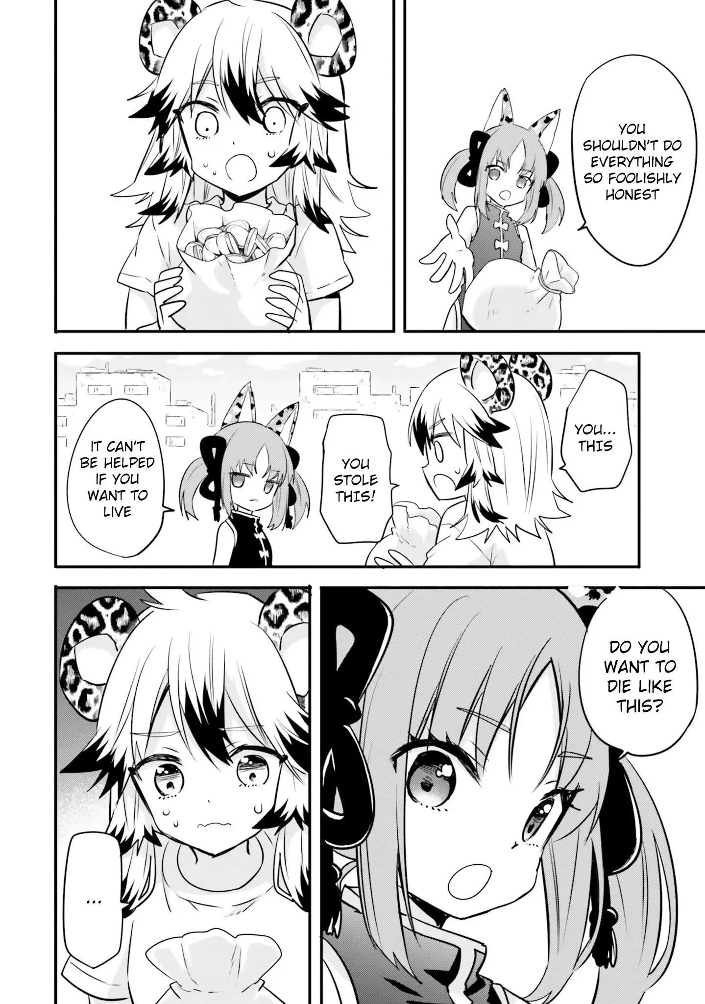 Girls Prison in Another World Chapter 7 page 11 - 