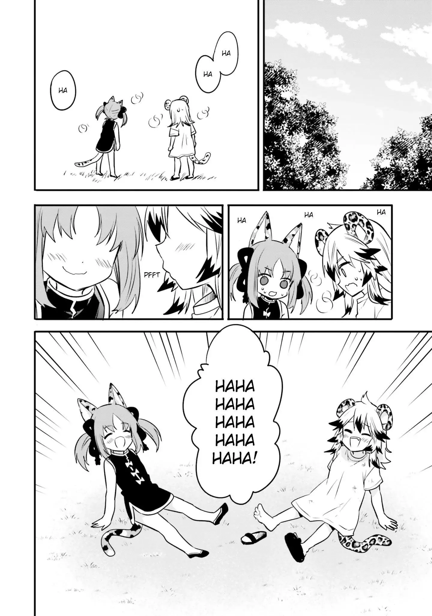Girls Prison in Another World Chapter 7 page 13 - 
