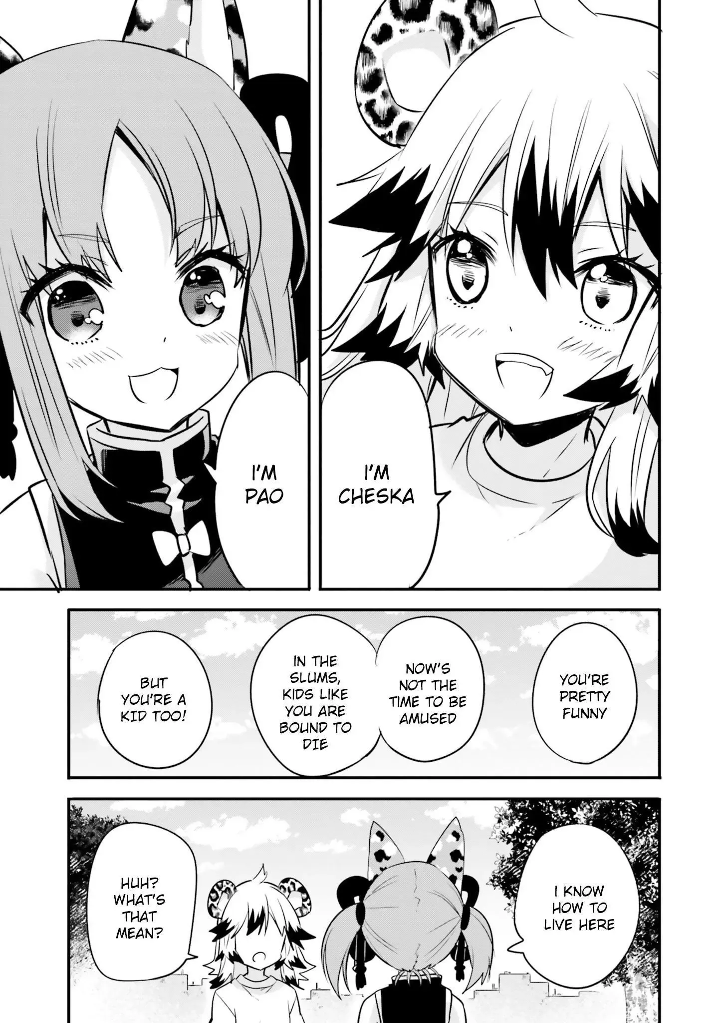 Girls Prison in Another World Chapter 7 page 14 - 