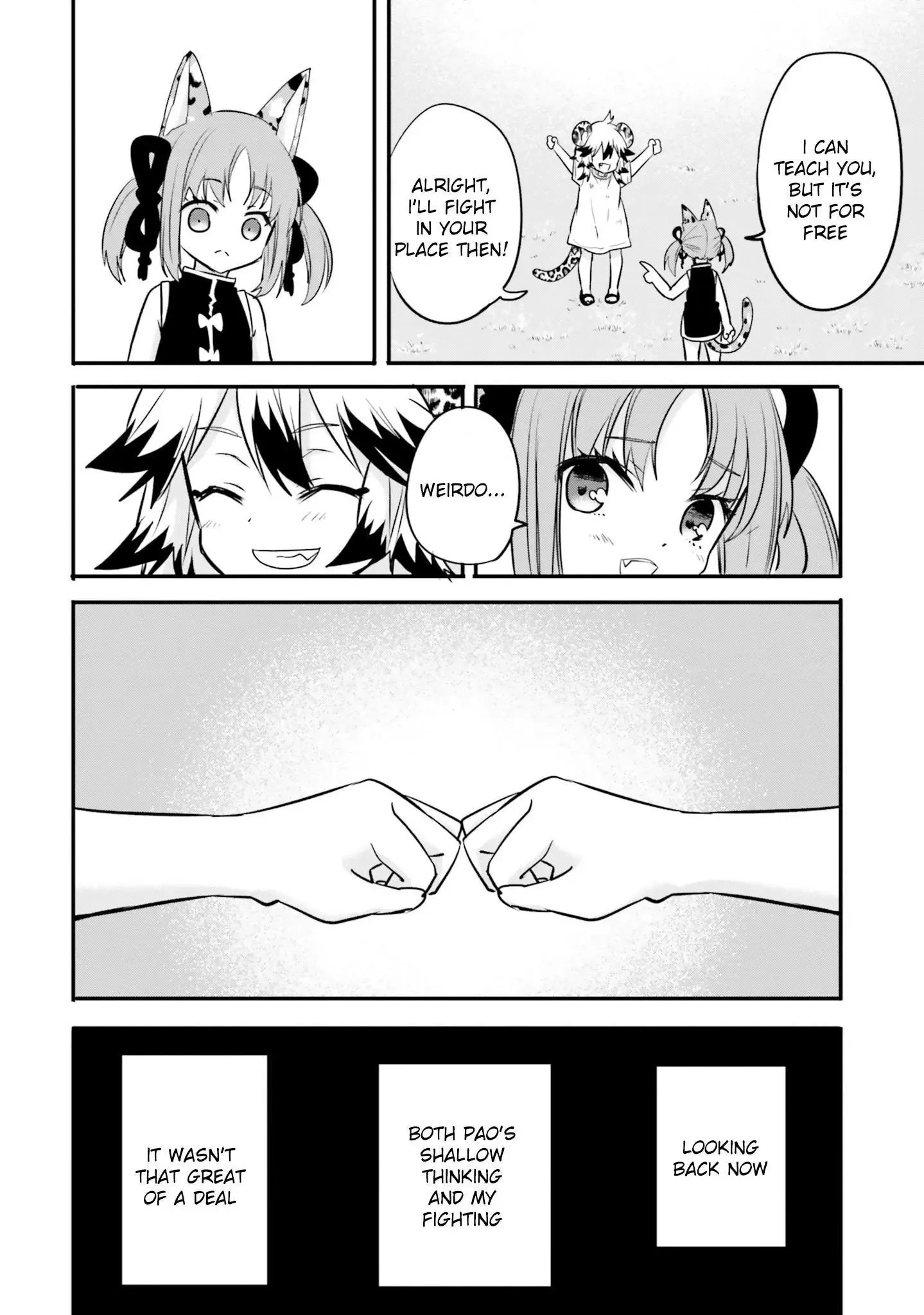 Girls Prison in Another World Chapter 7 page 15 - 