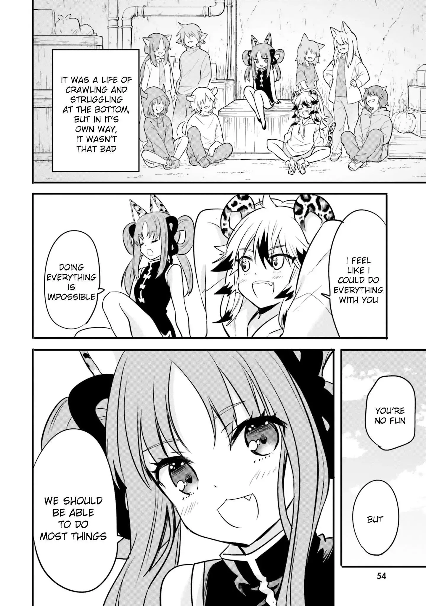 Girls Prison in Another World Chapter 7 page 17 - 