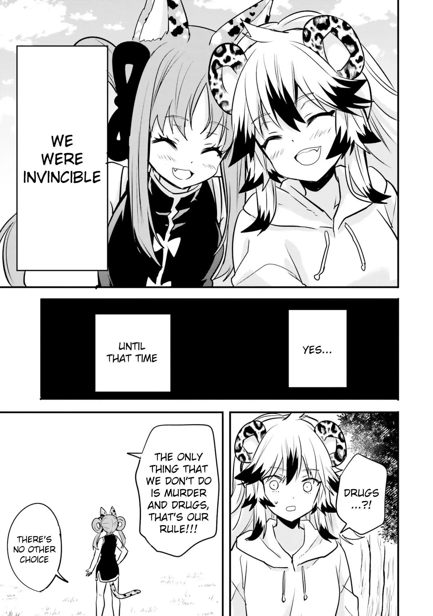 Girls Prison in Another World Chapter 7 page 18 - 