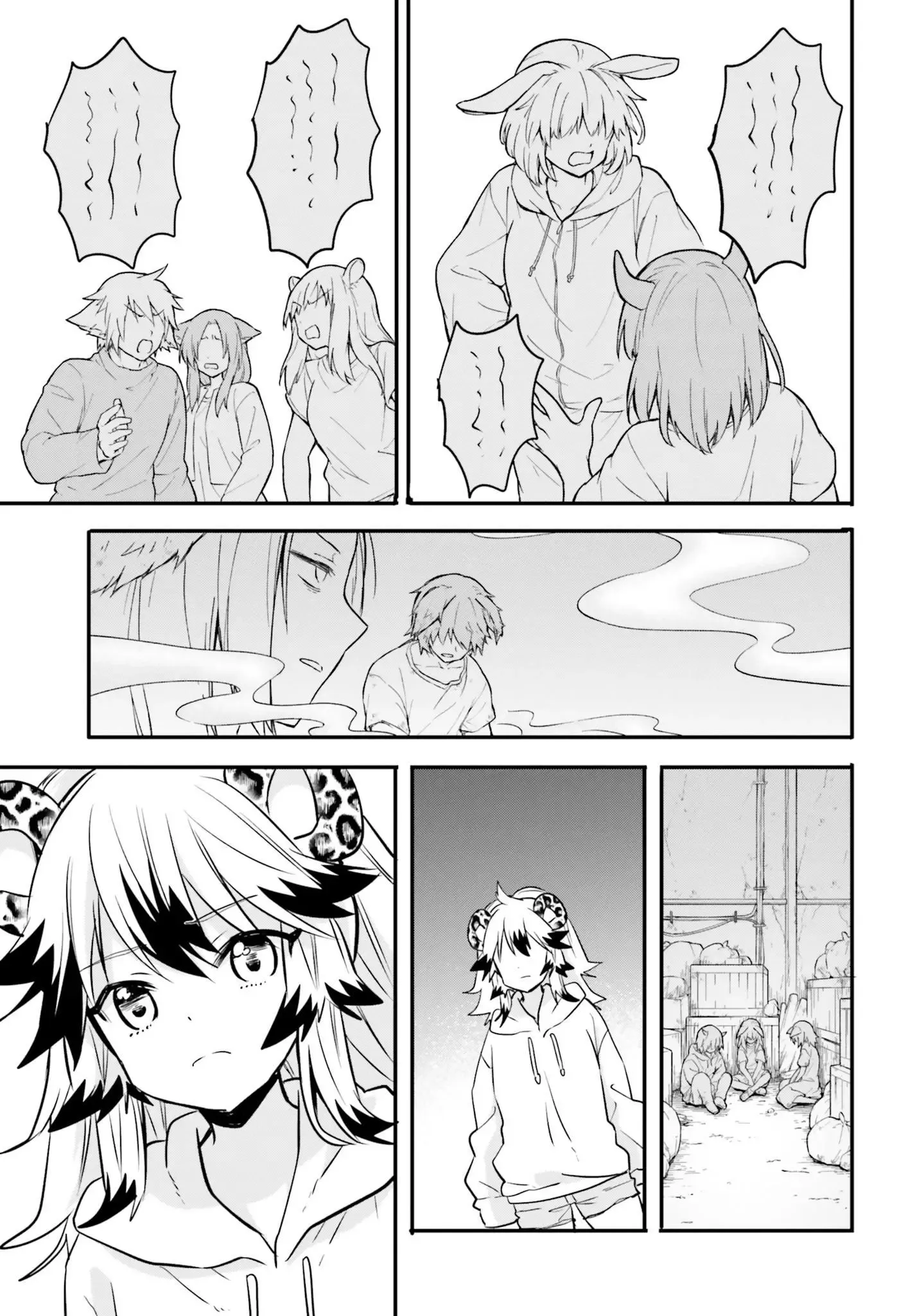 Girls Prison in Another World Chapter 7 page 19 - 