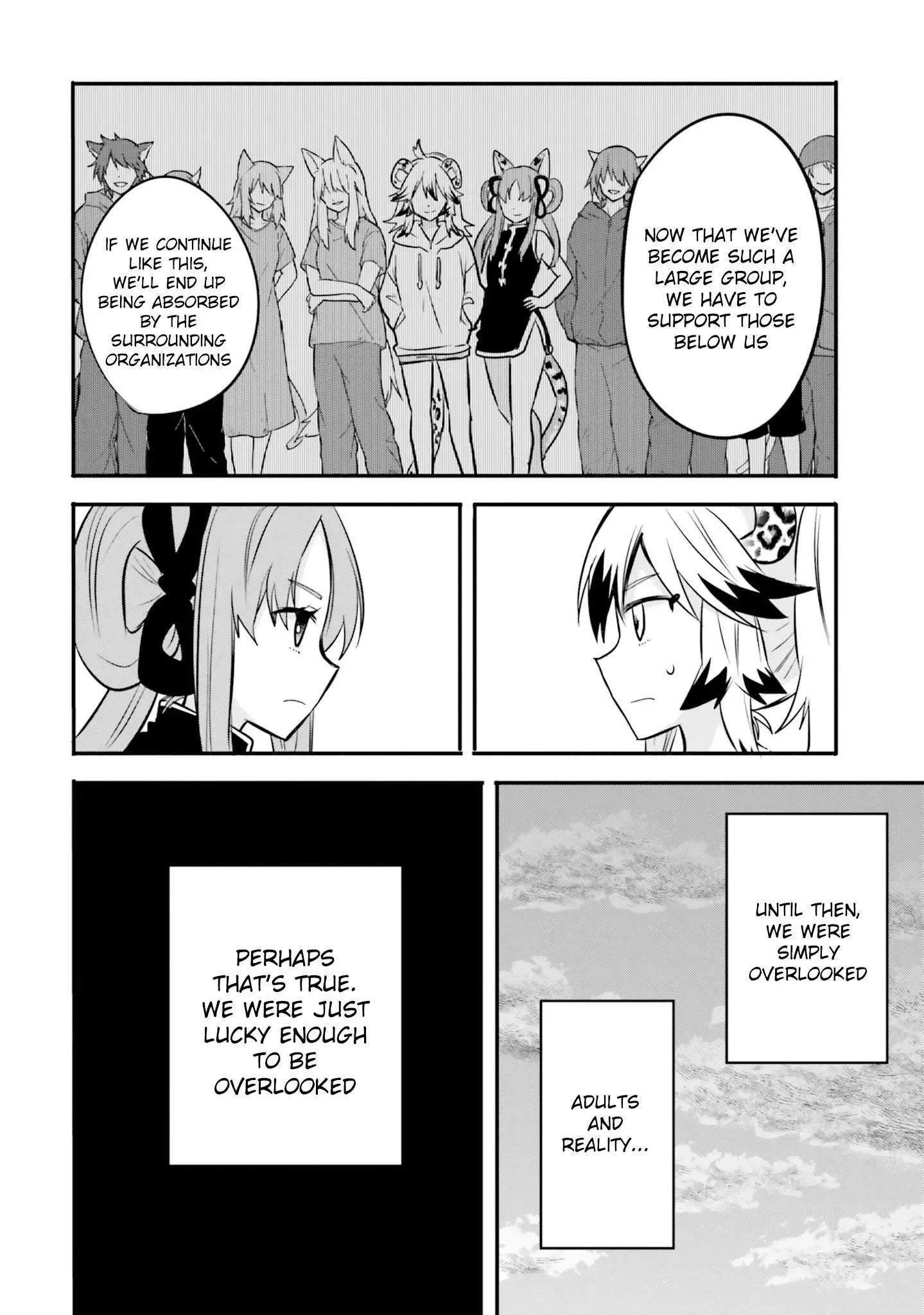 Girls Prison in Another World Chapter 7 page 20 - 