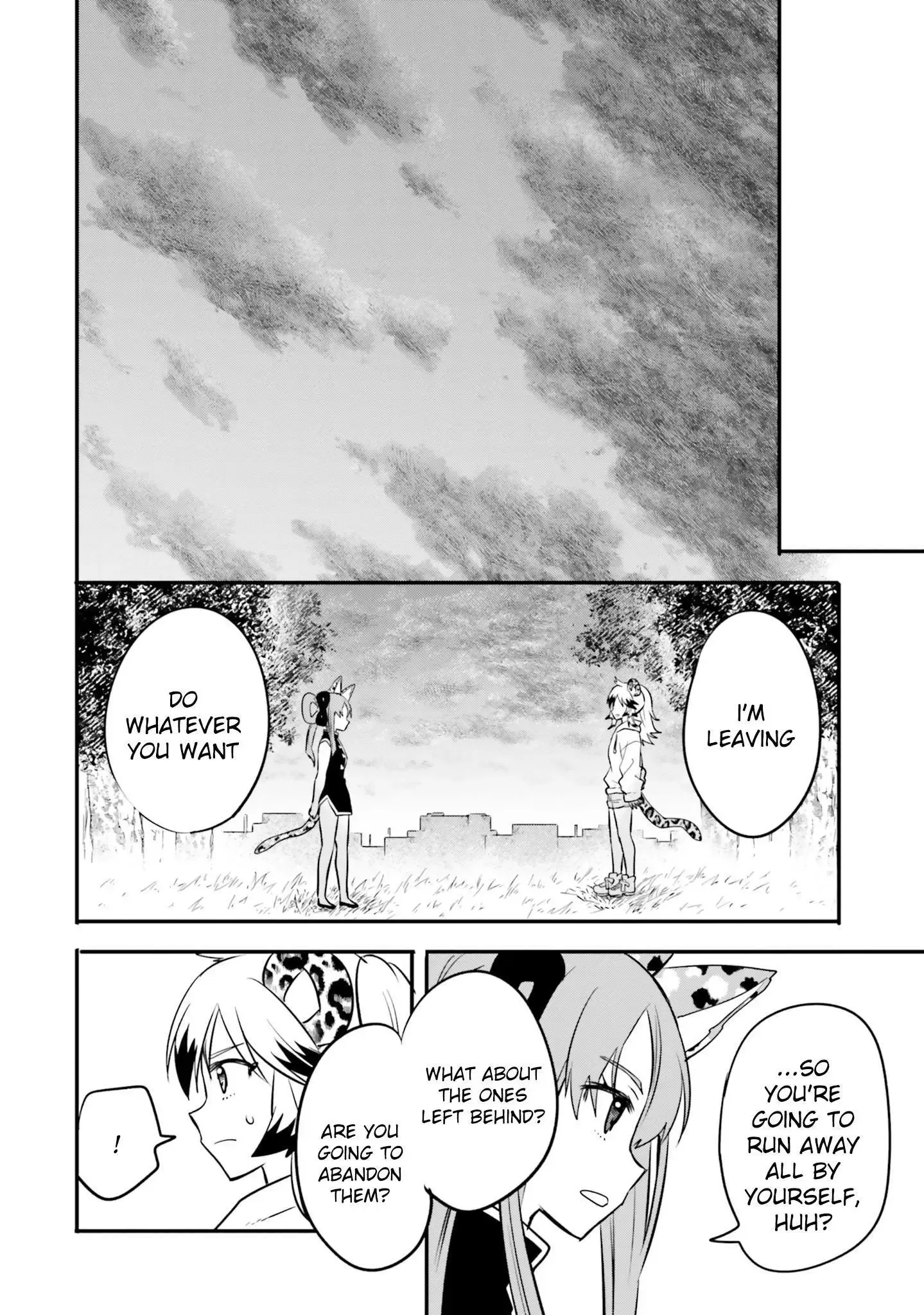 Girls Prison in Another World Chapter 7 page 21 - 