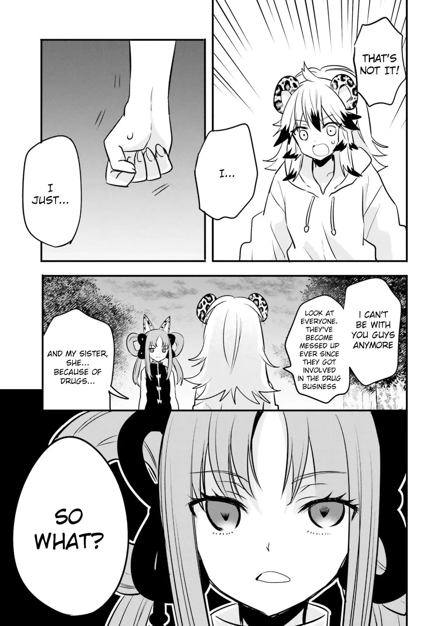 Girls Prison in Another World Chapter 7 page 22 - 