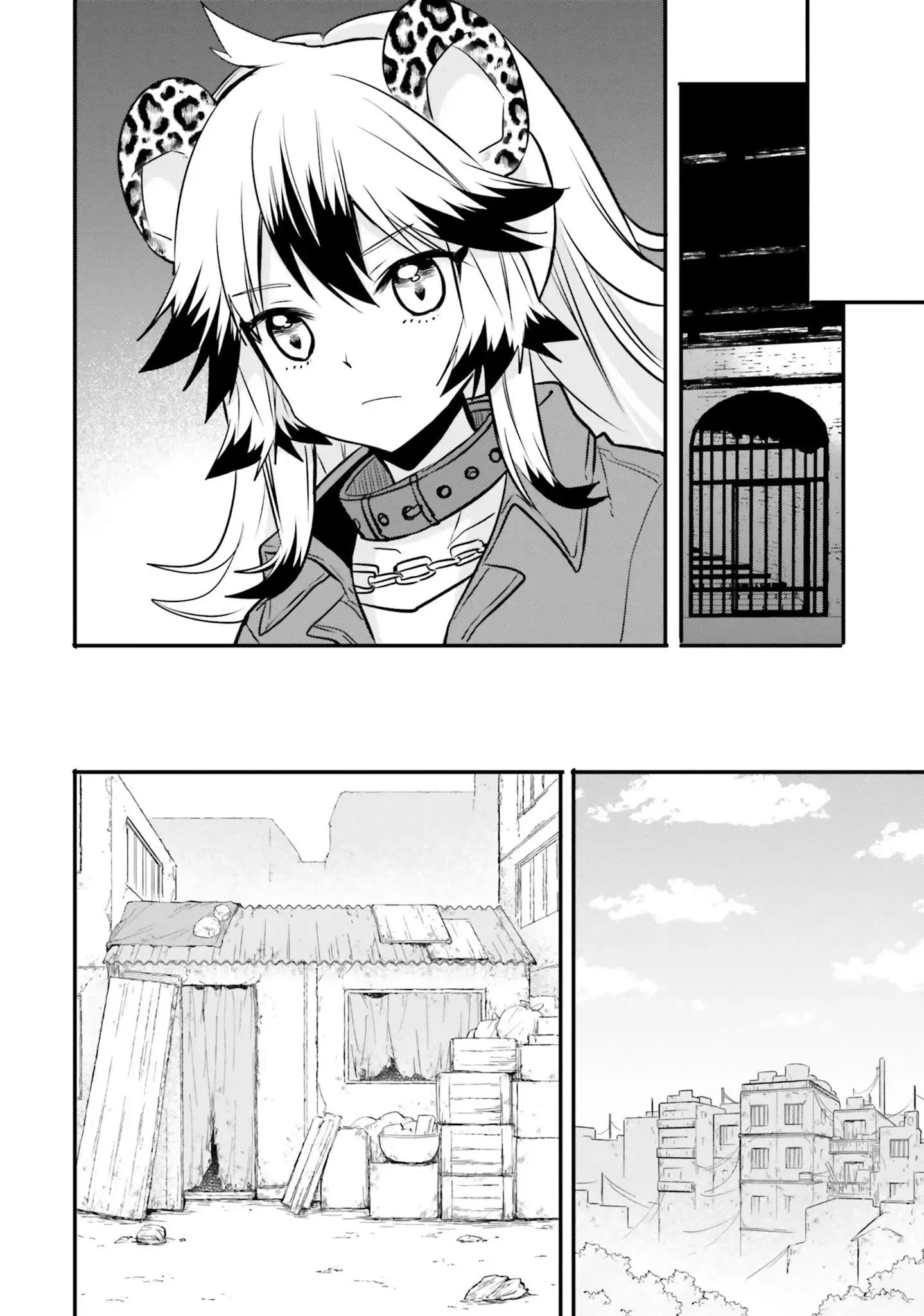 Girls Prison in Another World Chapter 7 page 7 - 