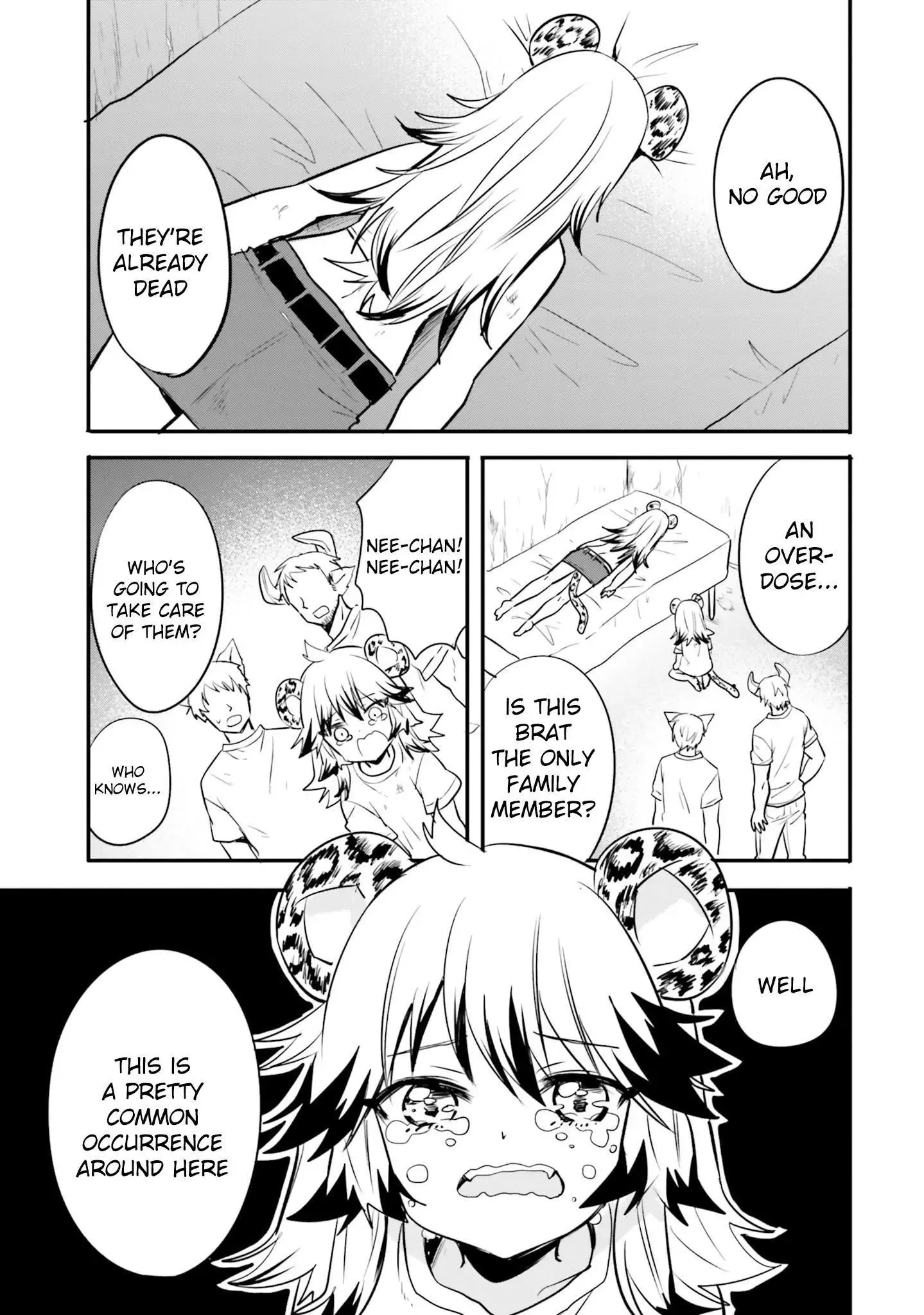 Girls Prison in Another World Chapter 7 page 8 - 