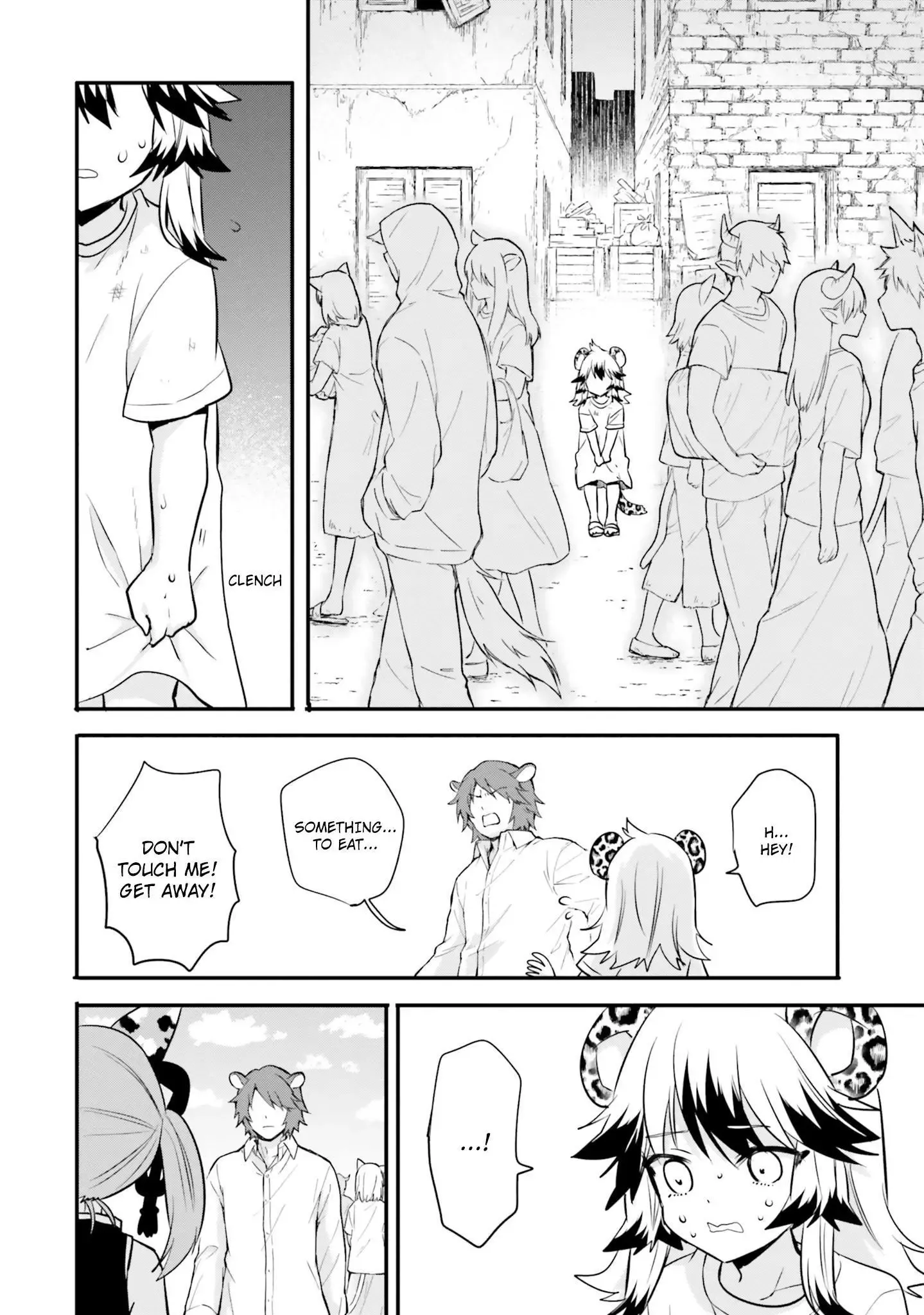 Girls Prison in Another World Chapter 7 page 9 - 