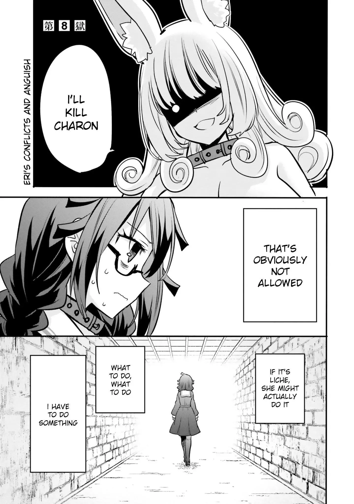 Girls Prison in Another World Chapter 8 page 2 - 