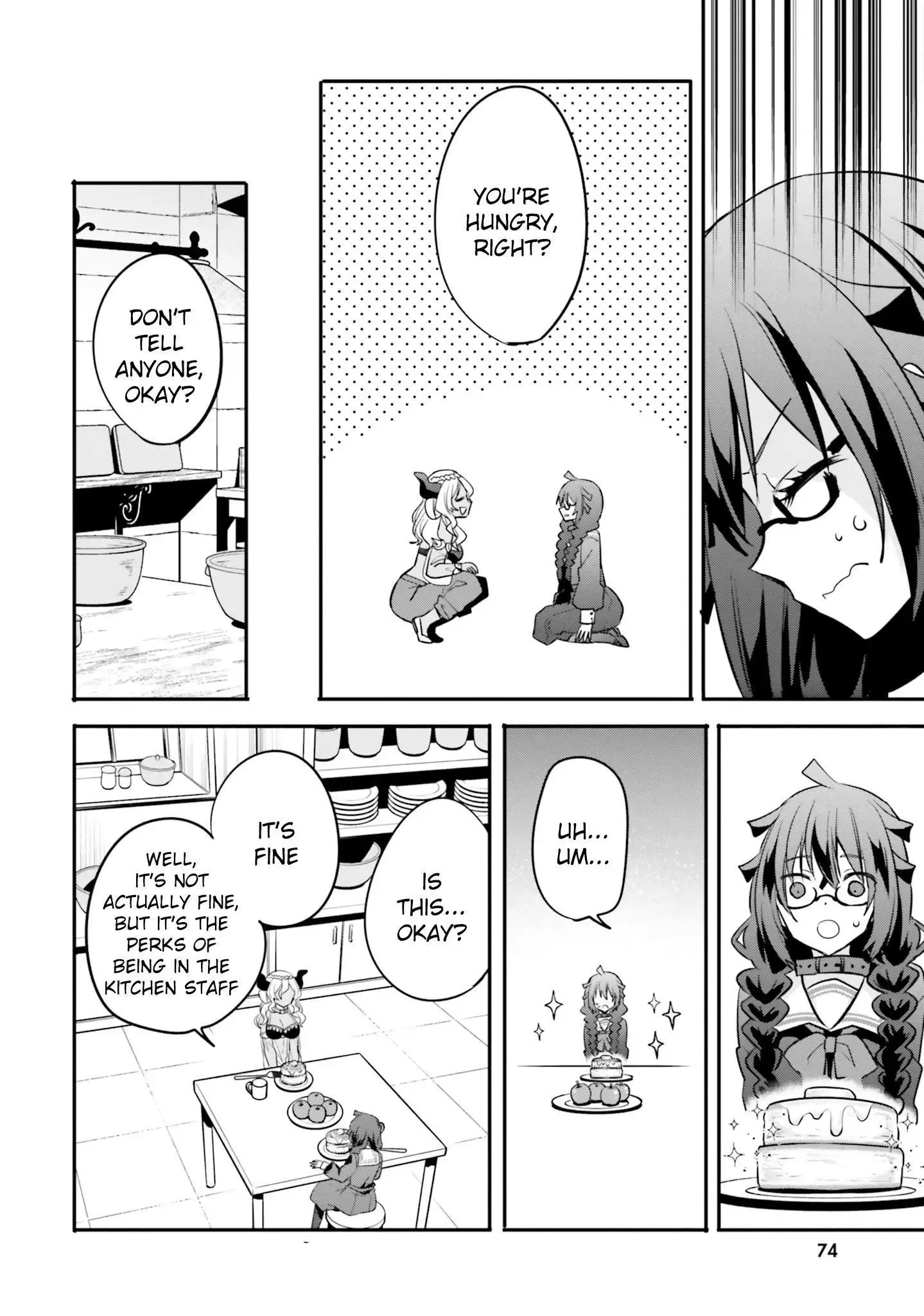 Girls Prison in Another World Chapter 8 page 11 - 