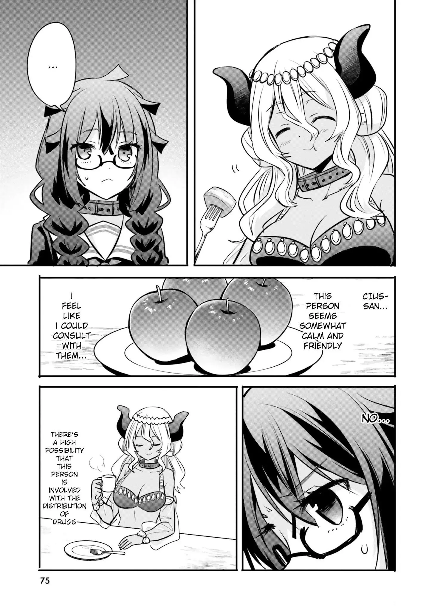 Girls Prison in Another World Chapter 8 page 12 - 