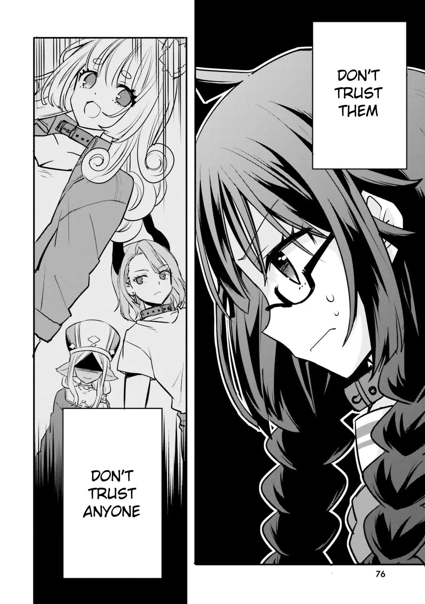 Girls Prison in Another World Chapter 8 page 13 - 
