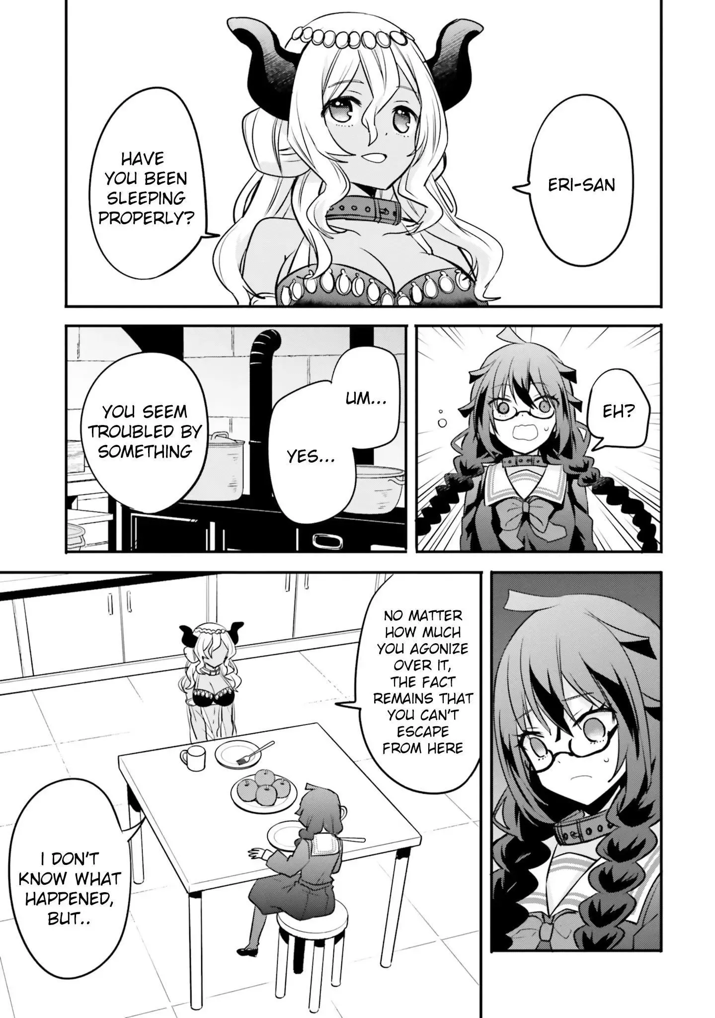 Girls Prison in Another World Chapter 8 page 14 - 