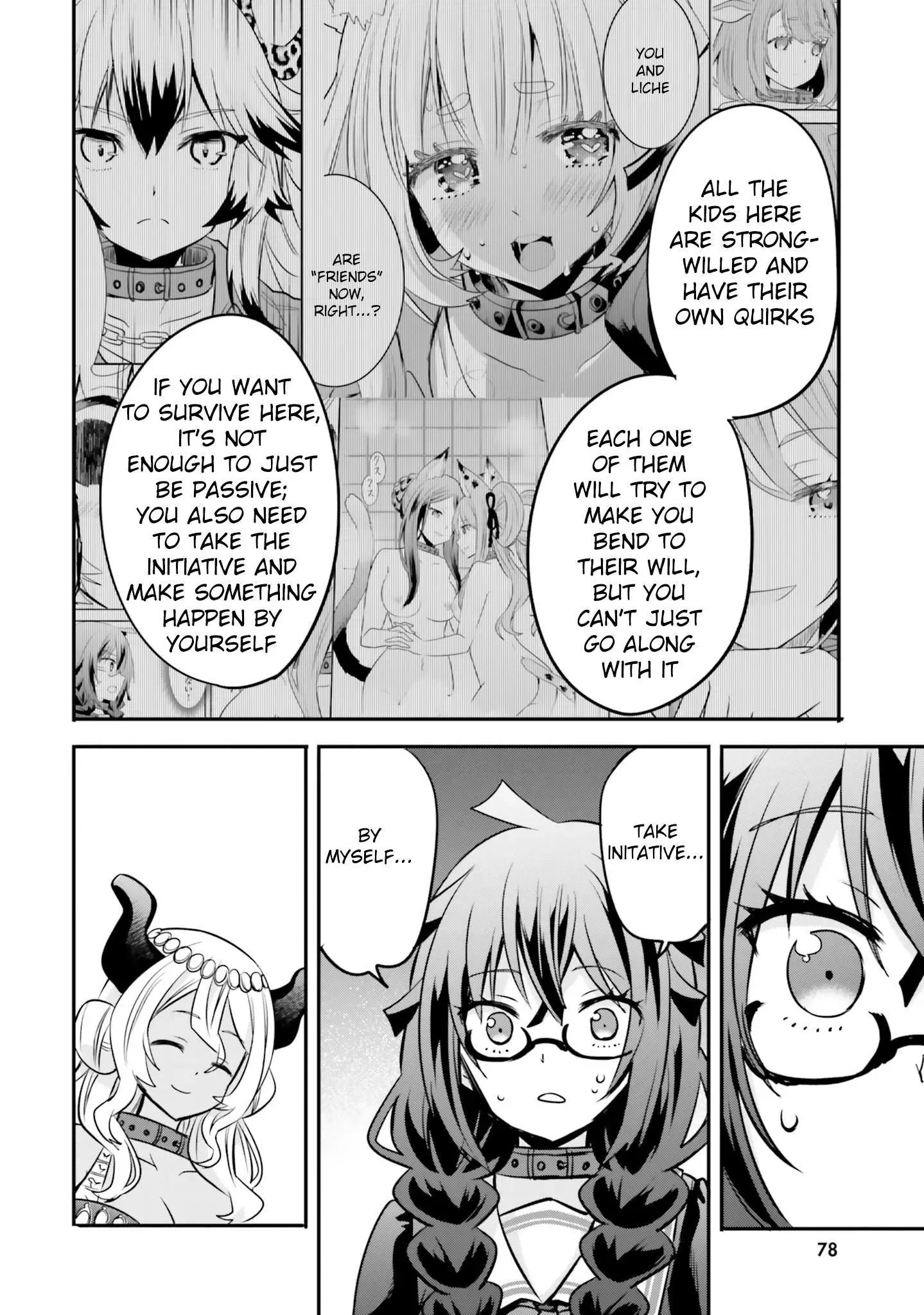 Girls Prison in Another World Chapter 8 page 15 - 