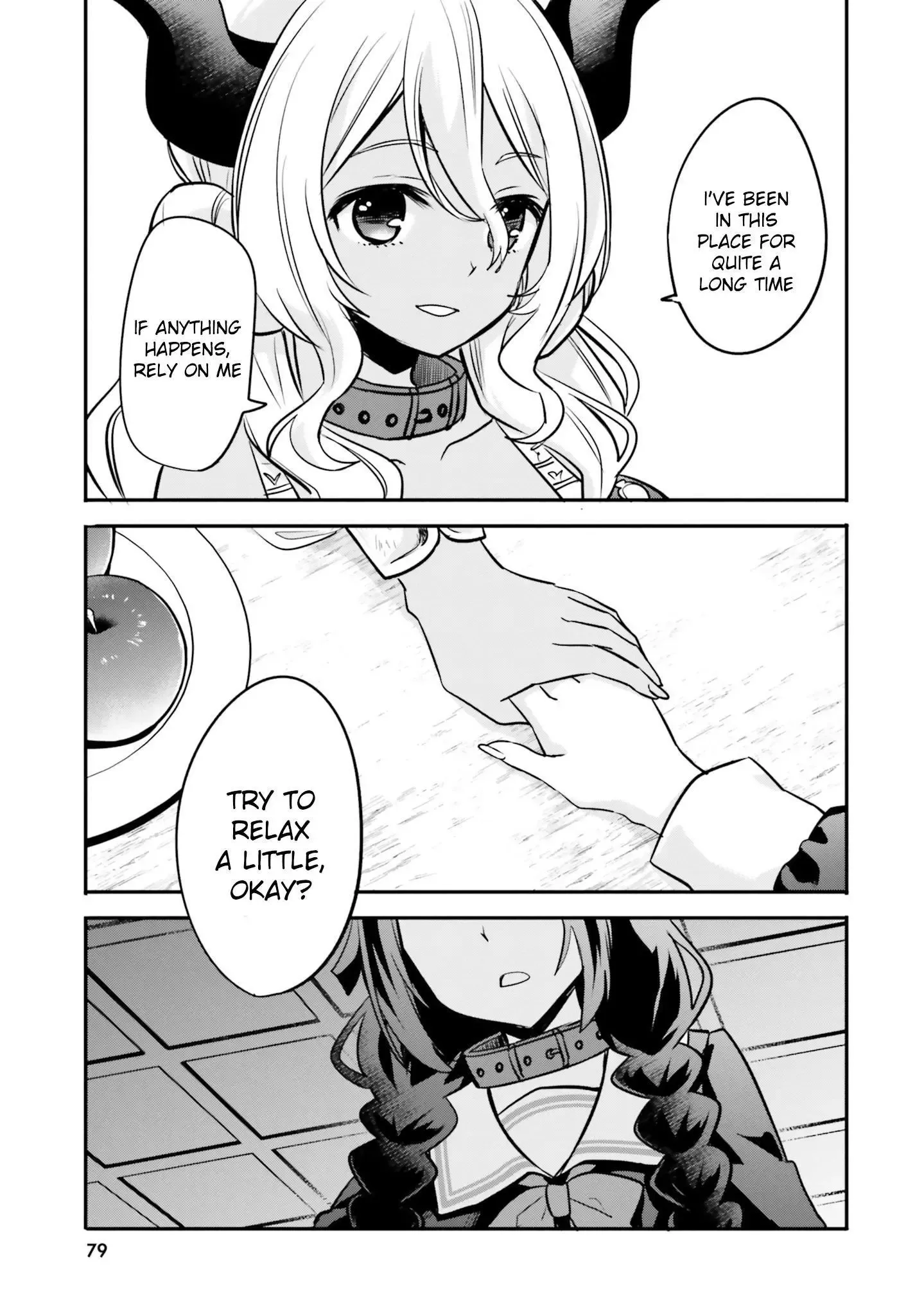 Girls Prison in Another World Chapter 8 page 16 - 