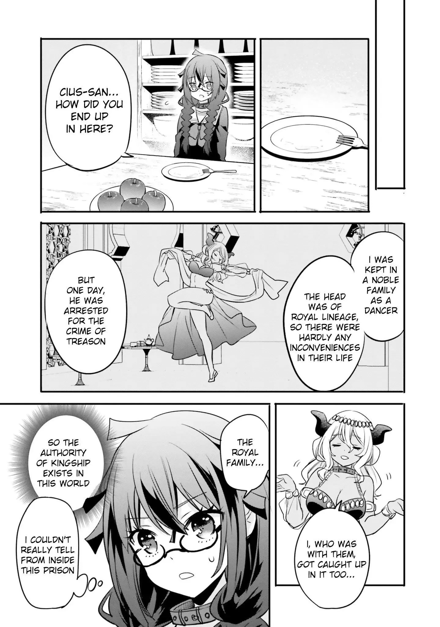 Girls Prison in Another World Chapter 8 page 18 - 