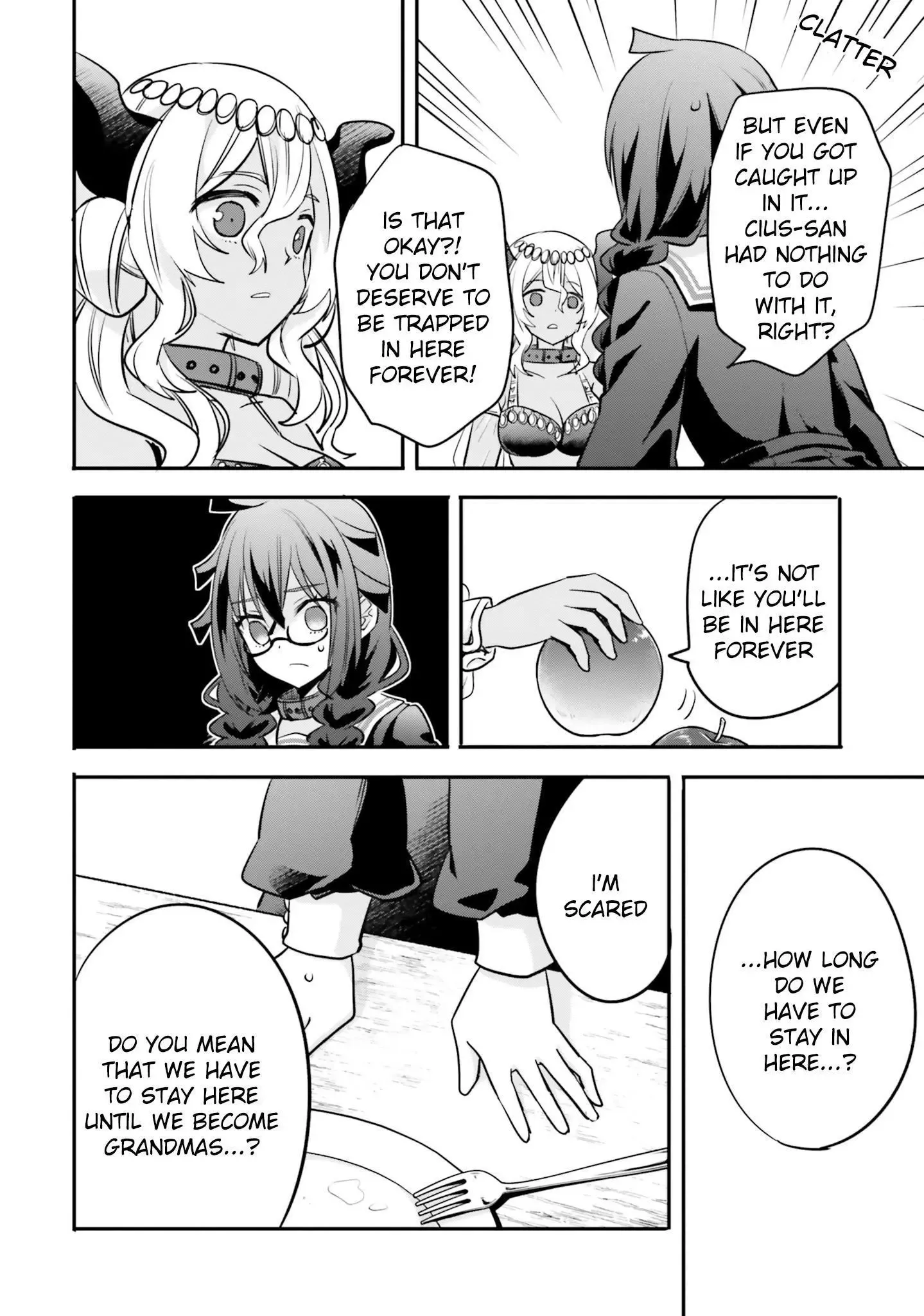 Girls Prison in Another World Chapter 8 page 19 - 
