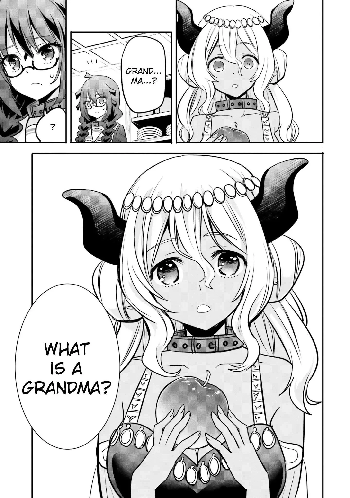 Girls Prison in Another World Chapter 8 page 20 - 