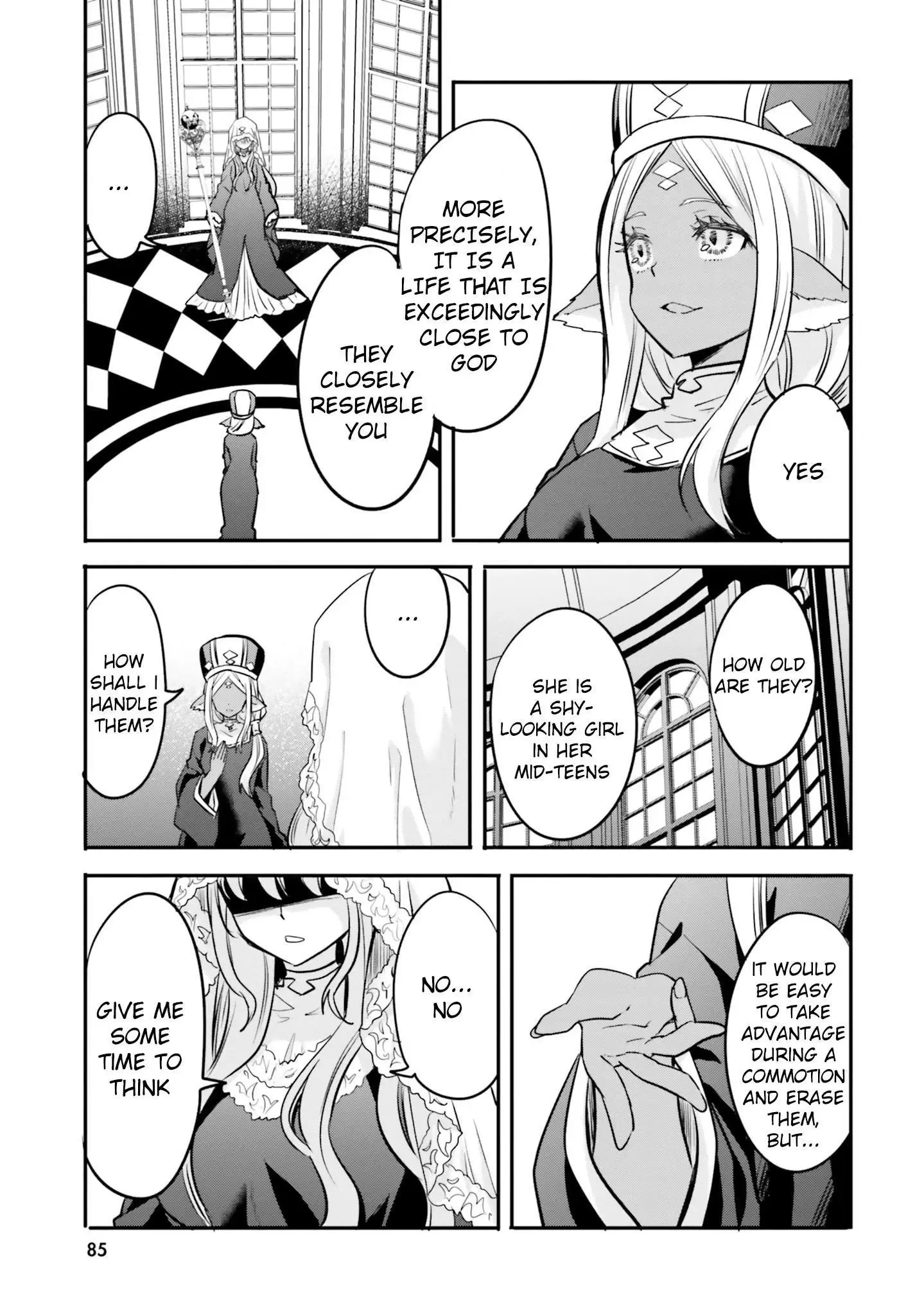 Girls Prison in Another World Chapter 8 page 22 - 