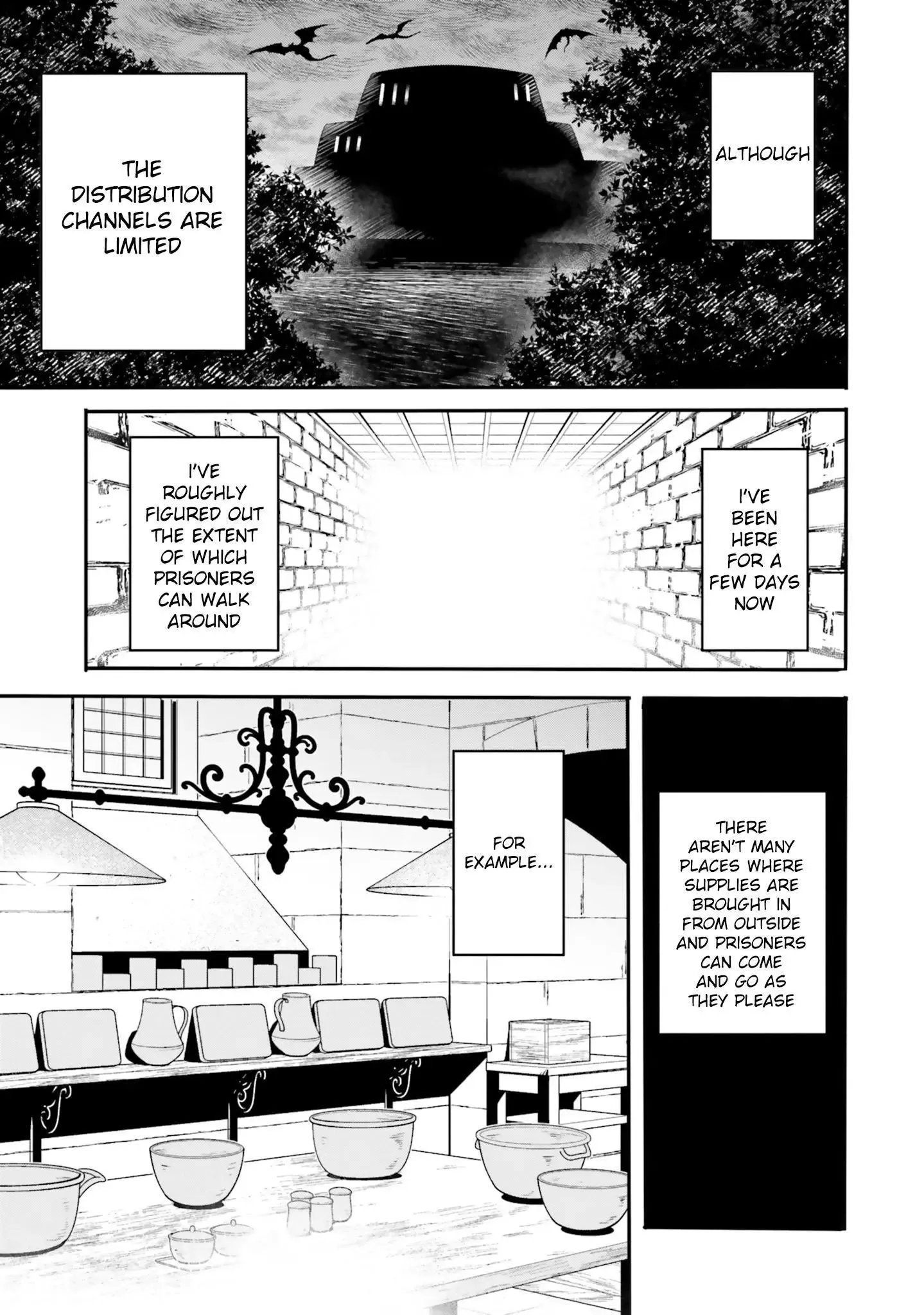 Girls Prison in Another World Chapter 8 page 6 - 