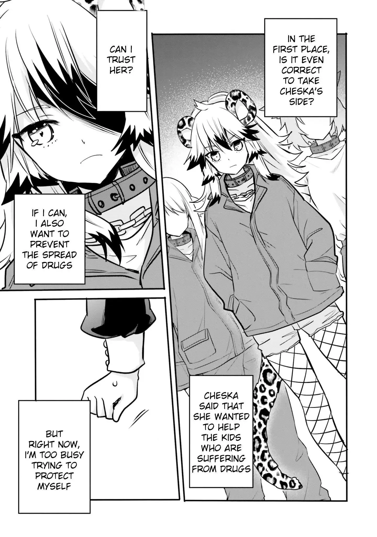 Girls Prison in Another World Chapter 8 page 8 - 
