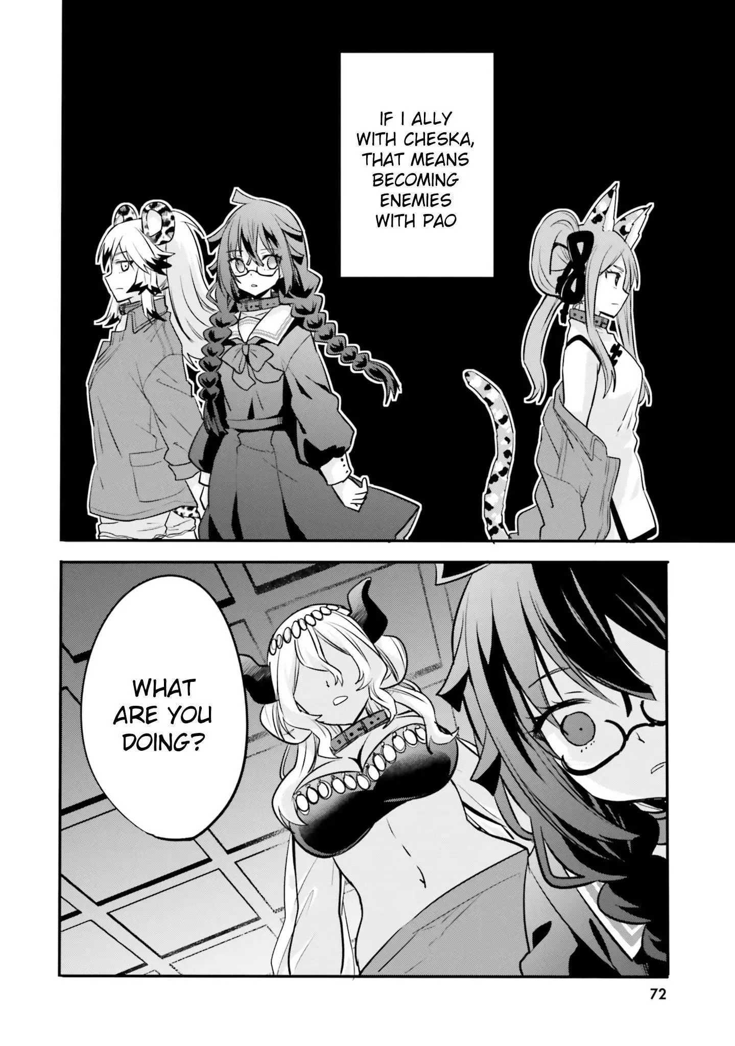 Girls Prison in Another World Chapter 8 page 9 - 