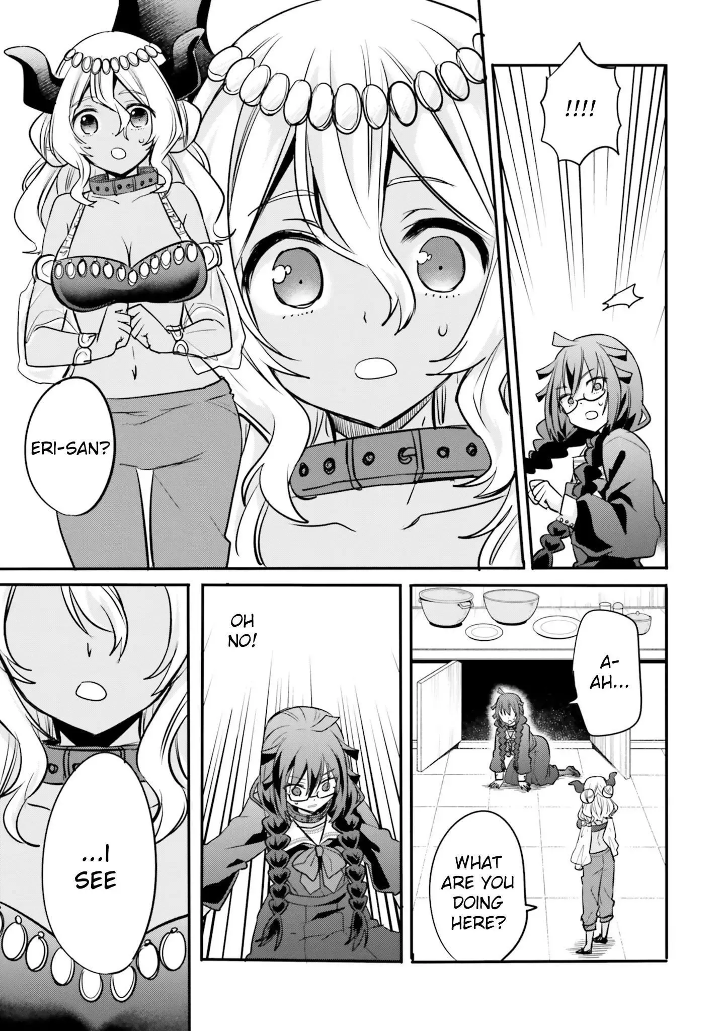 Girls Prison in Another World Chapter 8 page 10 - 