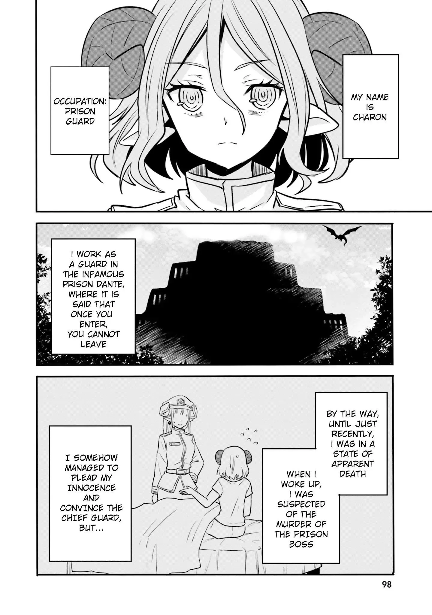 Girls Prison in Another World Chapter 9 page 11 - 