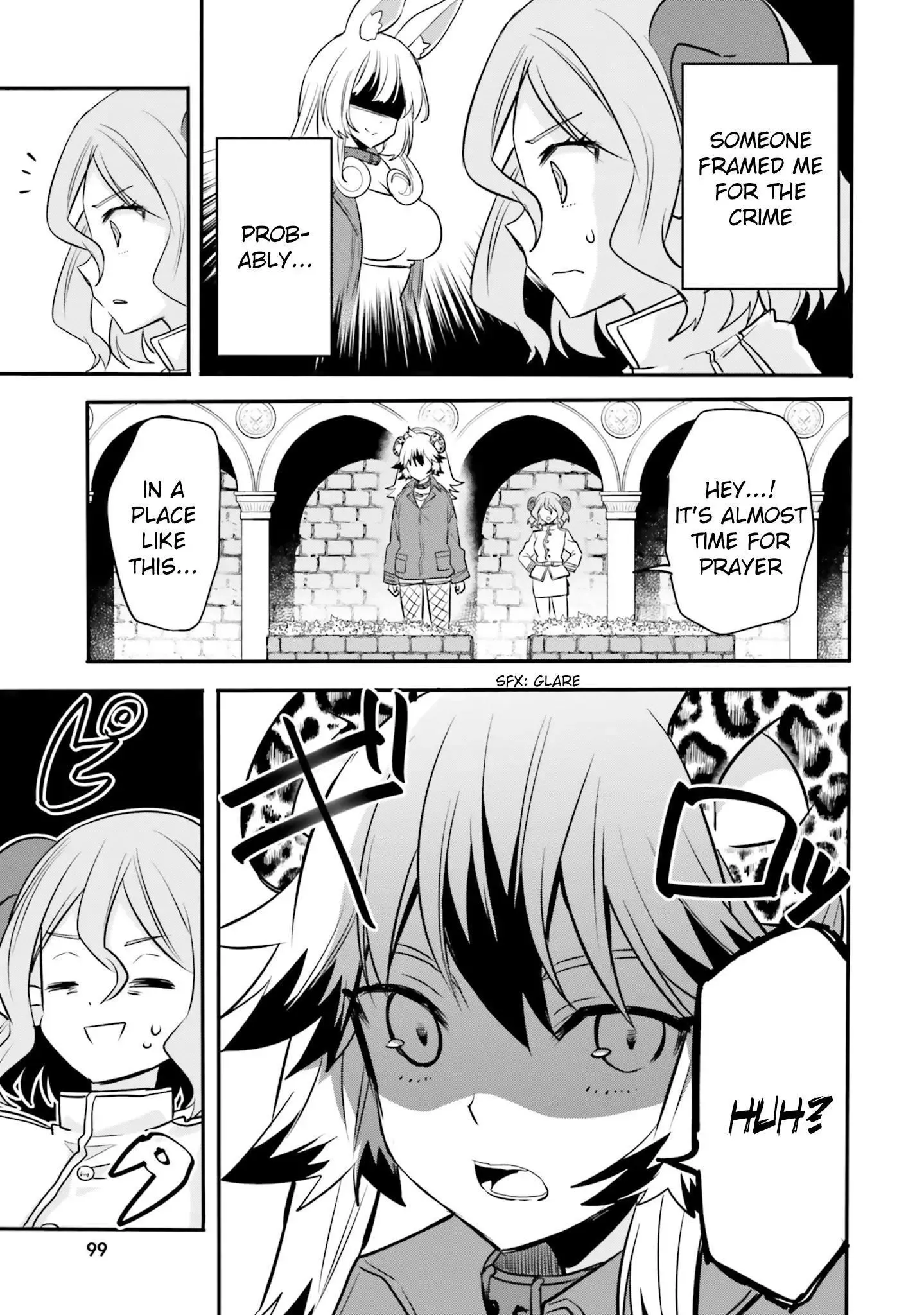 Girls Prison in Another World Chapter 9 page 12 - 
