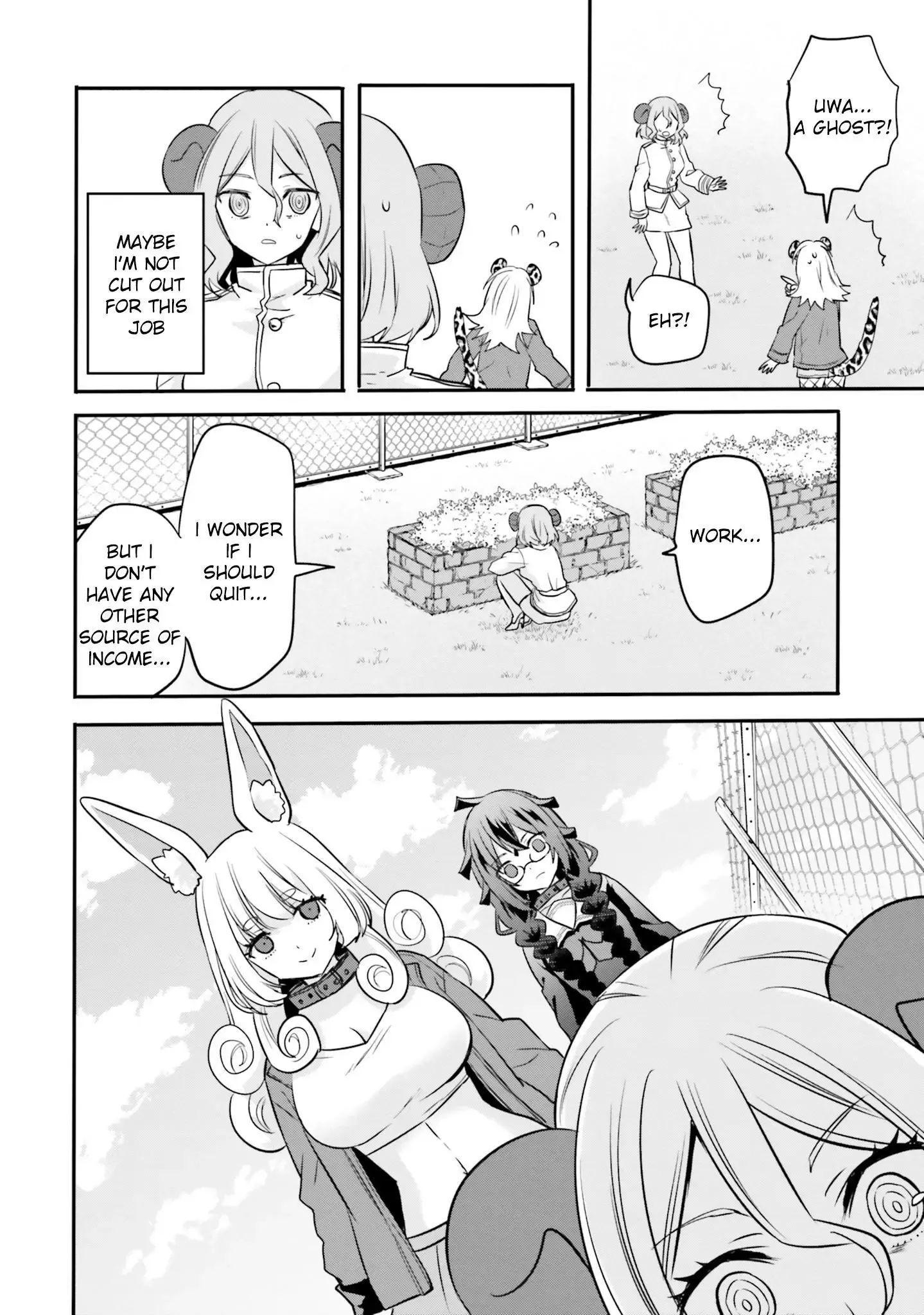 Girls Prison in Another World Chapter 9 page 13 - 