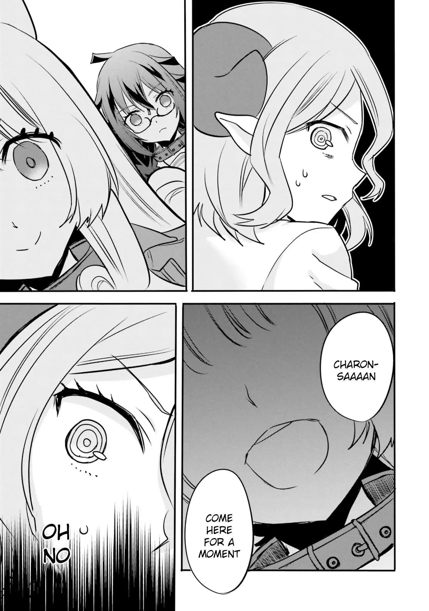 Girls Prison in Another World Chapter 9 page 14 - 