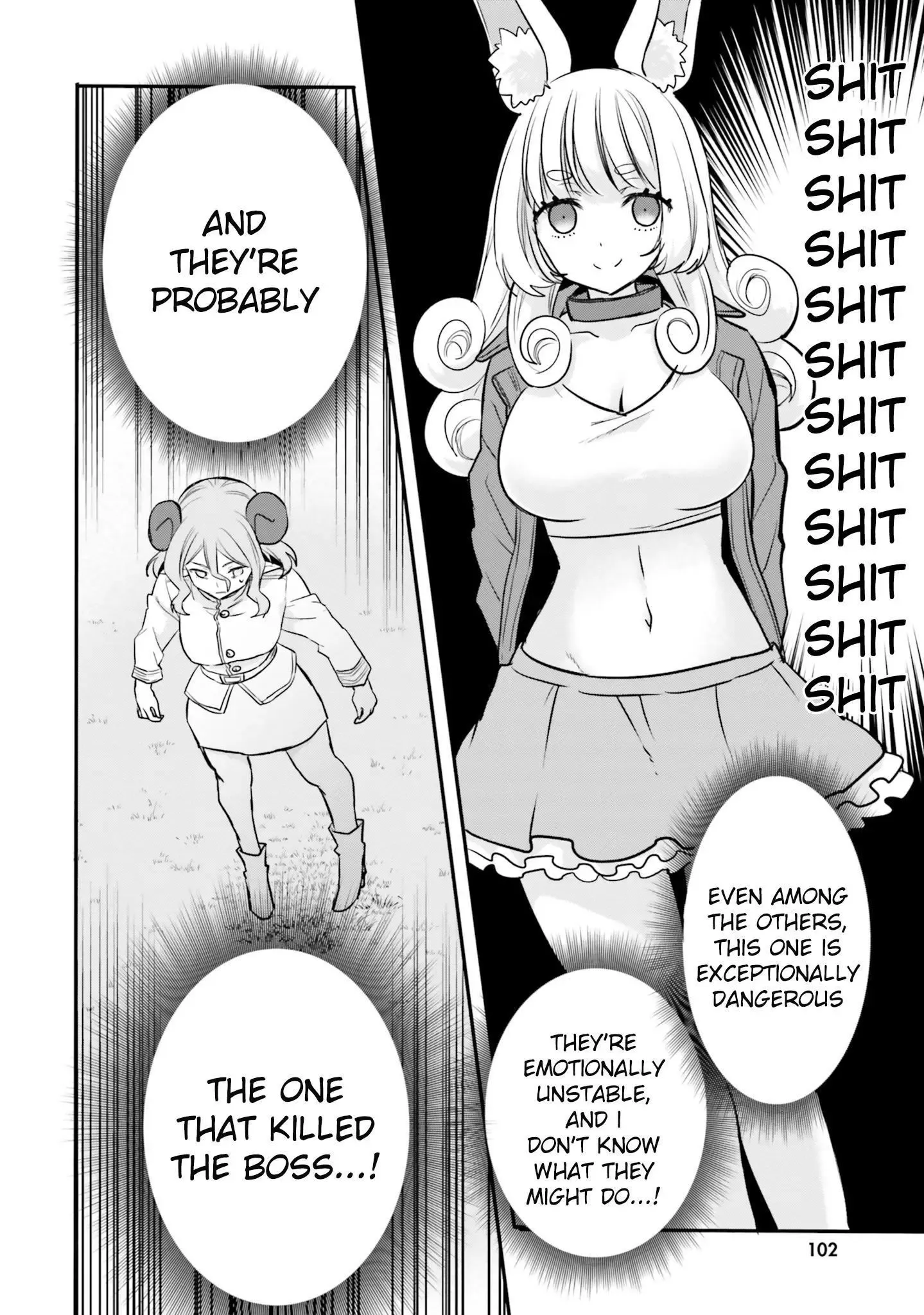 Girls Prison in Another World Chapter 9 page 15 - 