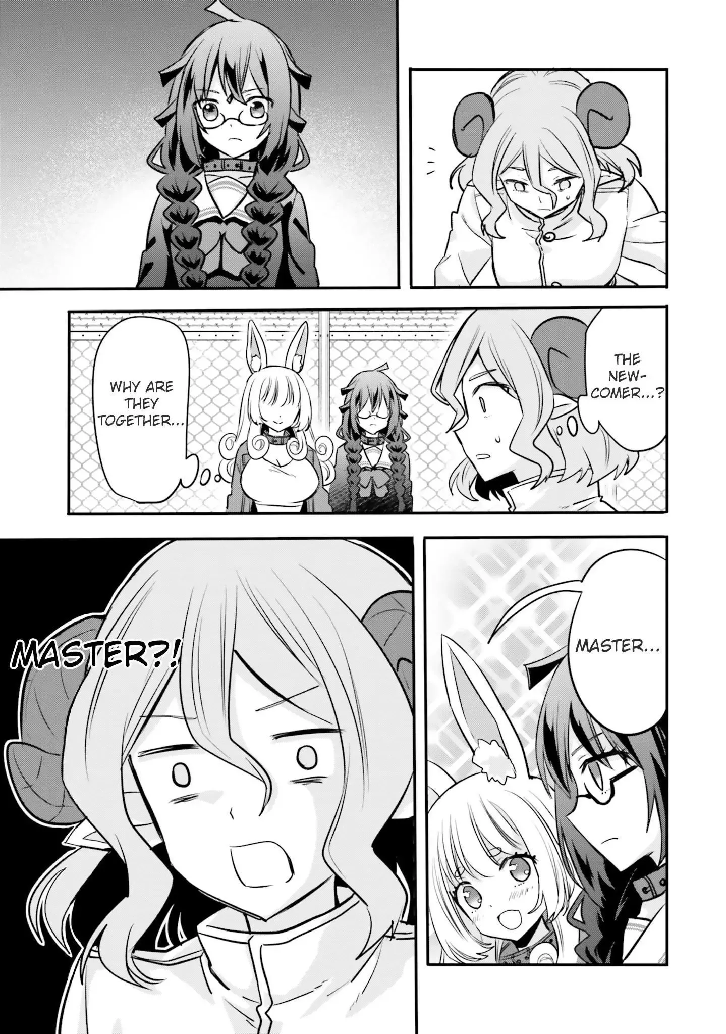 Girls Prison in Another World Chapter 9 page 16 - 