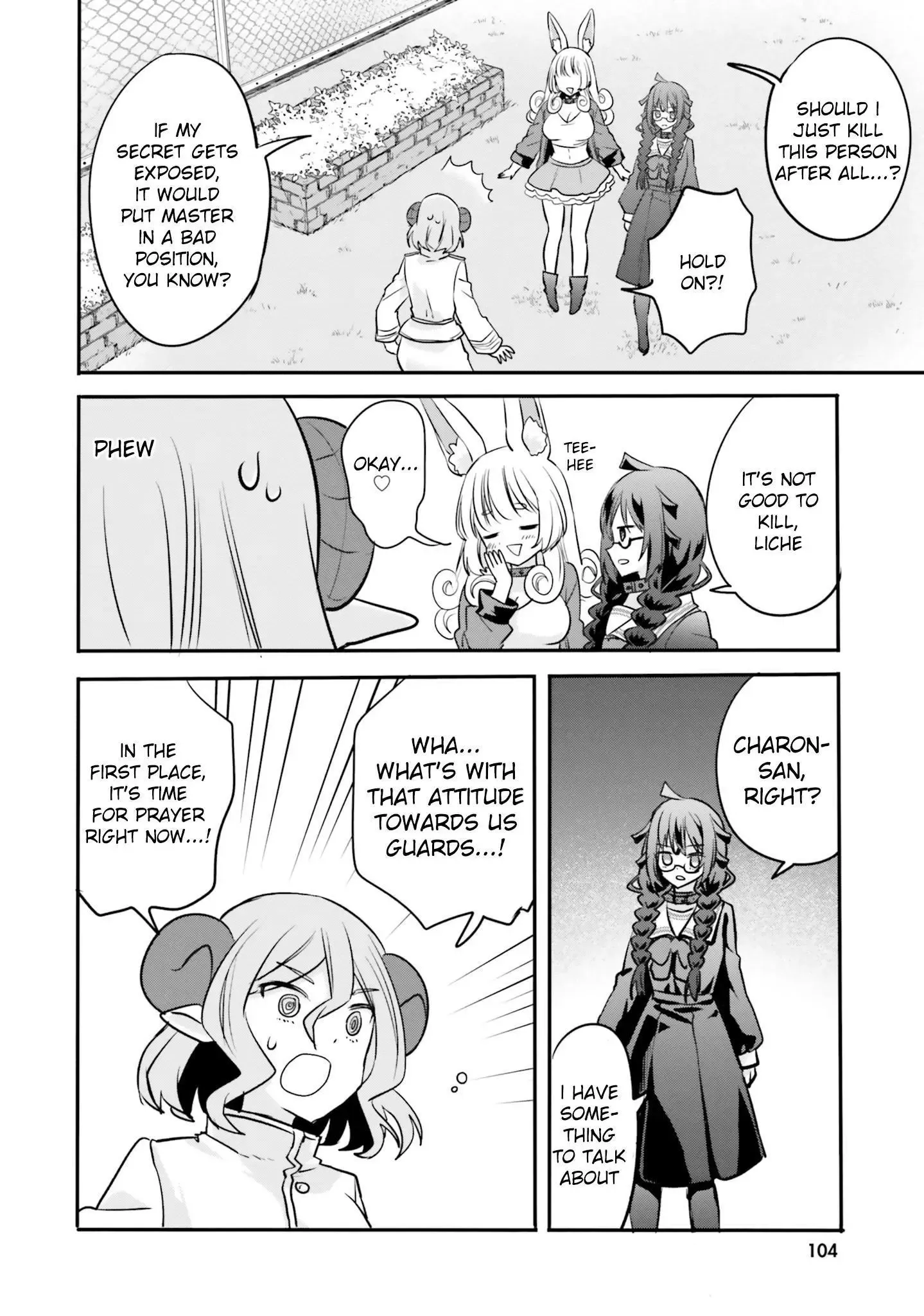 Girls Prison in Another World Chapter 9 page 17 - 