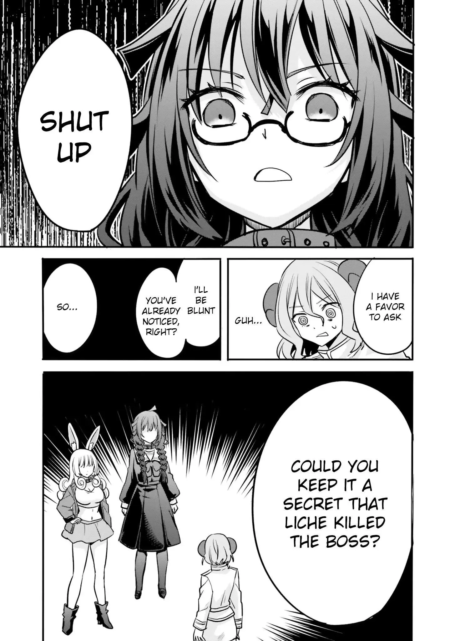 Girls Prison in Another World Chapter 9 page 18 - 