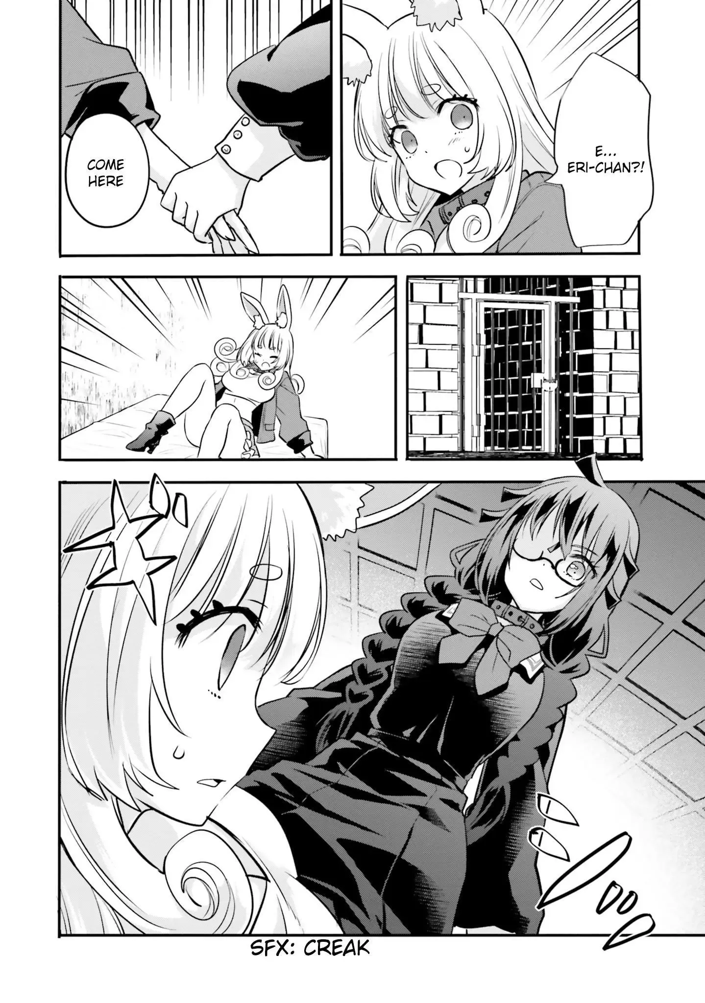 Girls Prison in Another World Chapter 9 page 5 - 