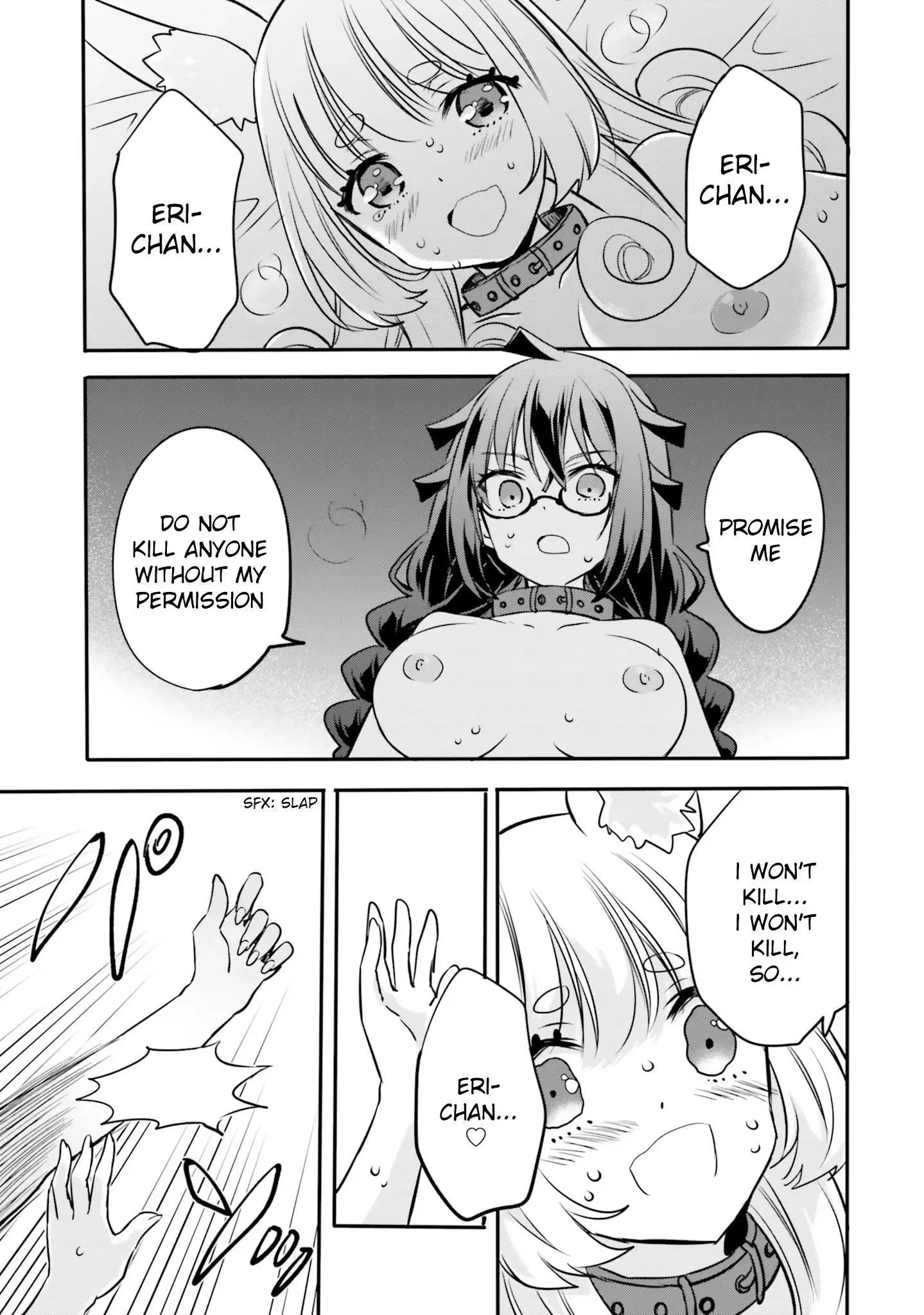 Girls Prison in Another World Chapter 9 page 8 - 