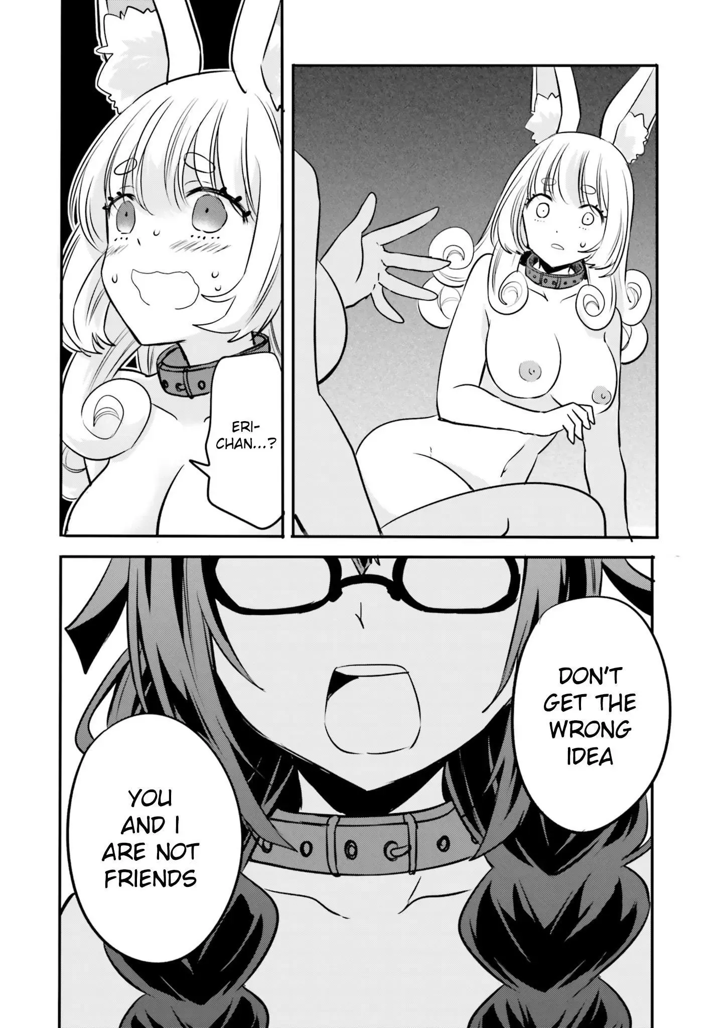 Girls Prison in Another World Chapter 9 page 9 - 