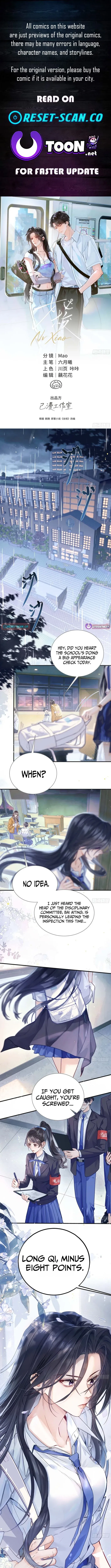 Girls’ School Chapter 1 page 1 - 