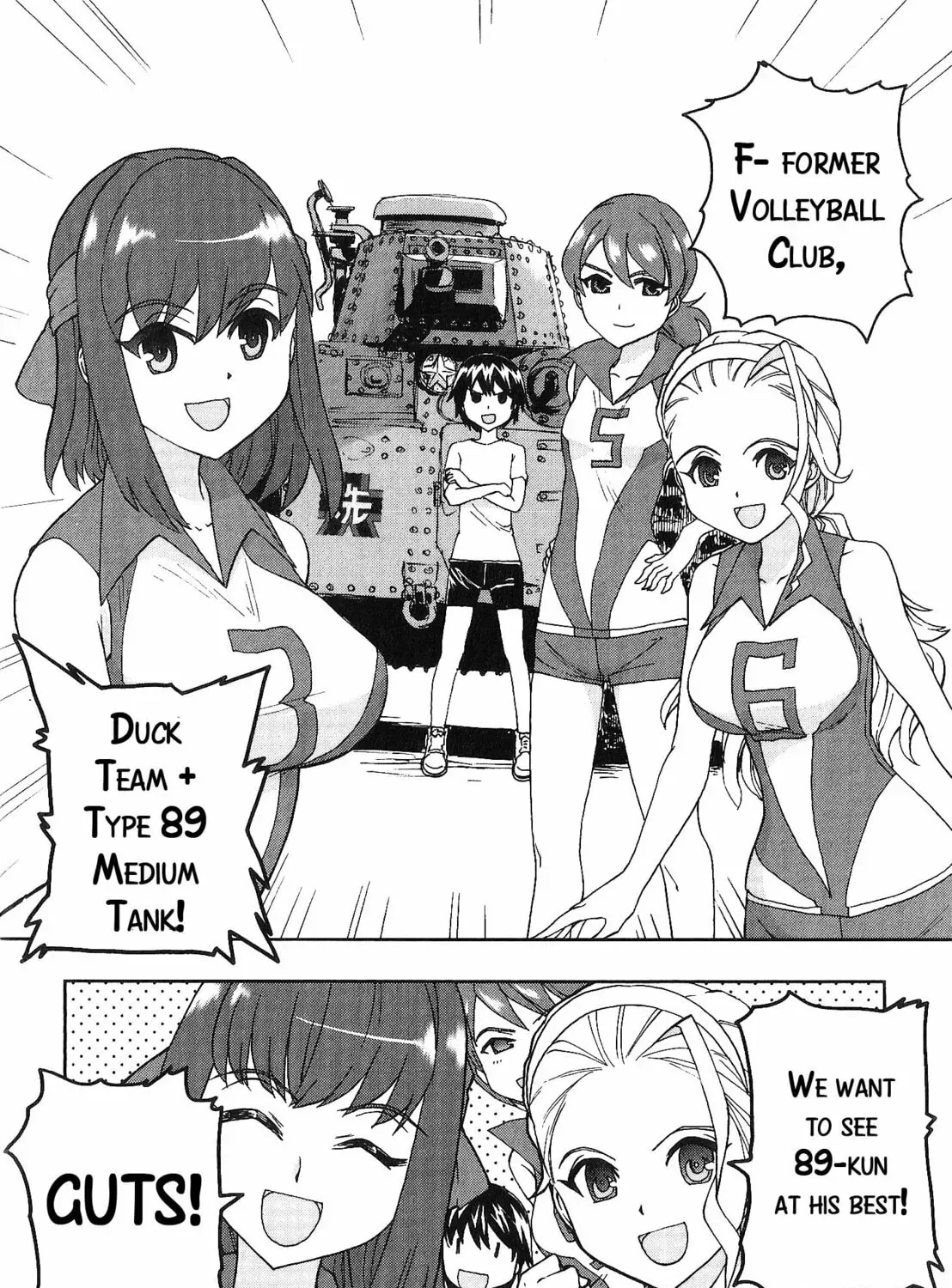 GIRLS und PANZER - Comic Anthology Chapter 1 page 11 - 