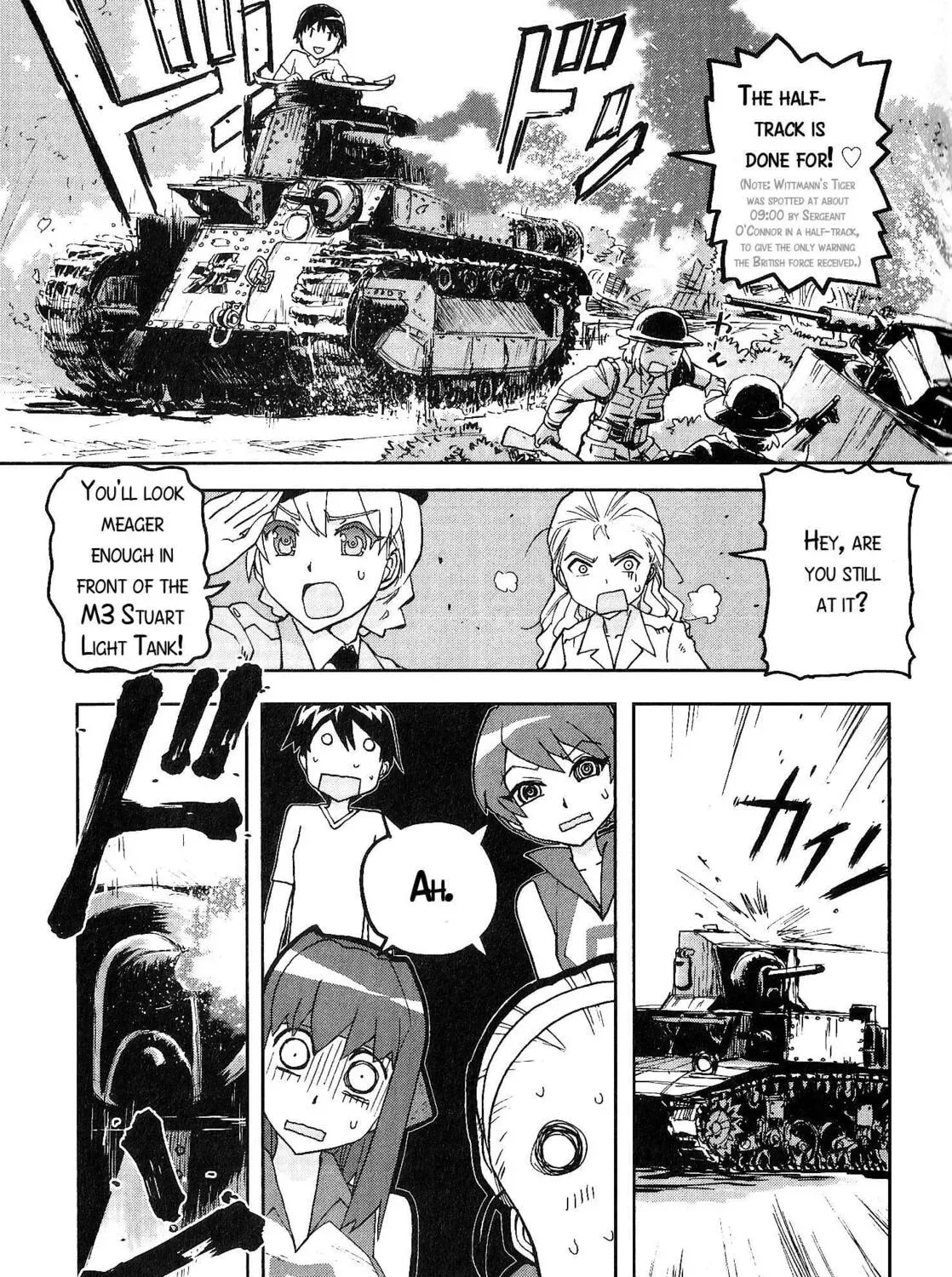 GIRLS und PANZER - Comic Anthology Chapter 1 page 13 - 