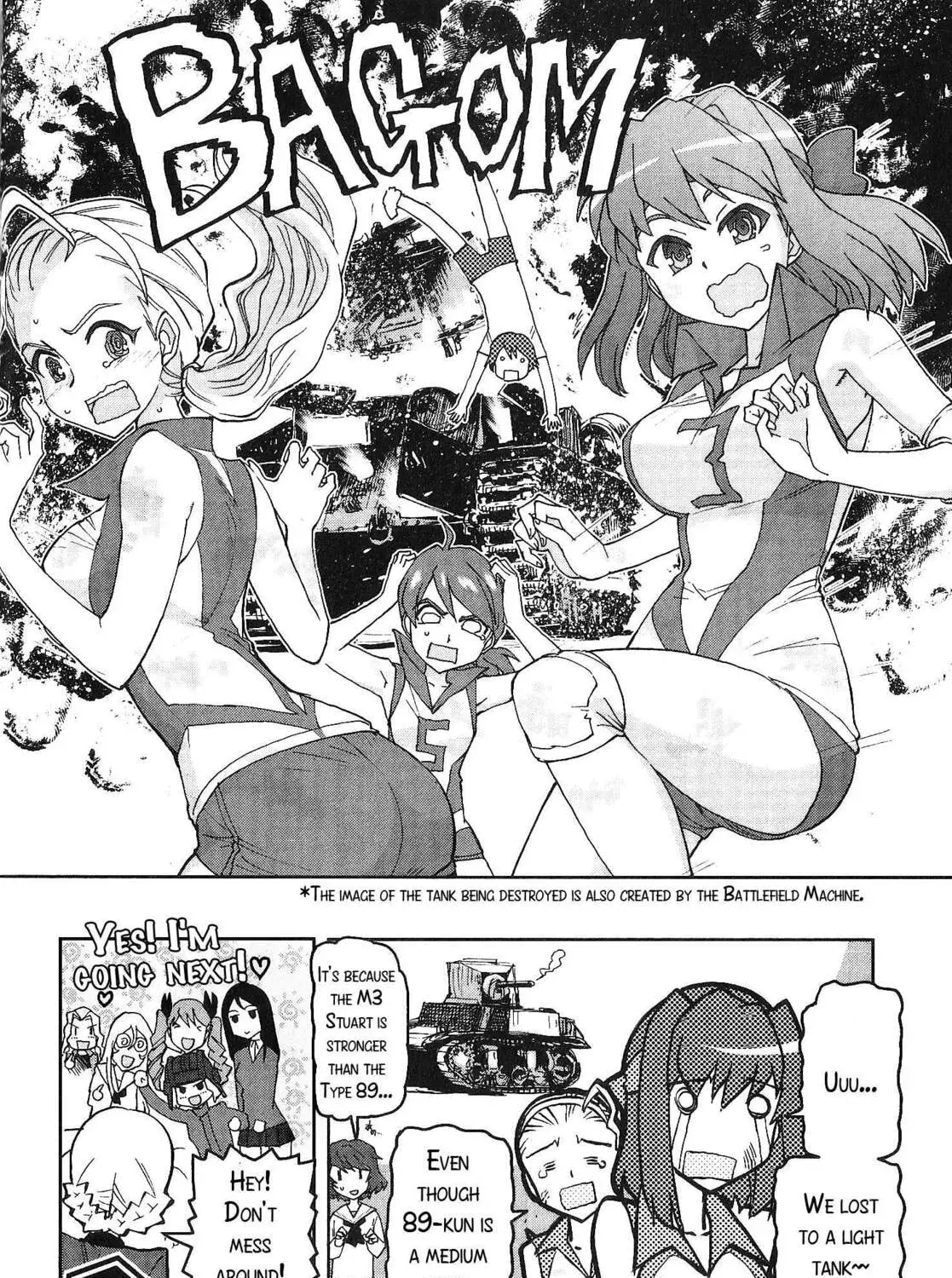 GIRLS und PANZER - Comic Anthology Chapter 1 page 15 - 
