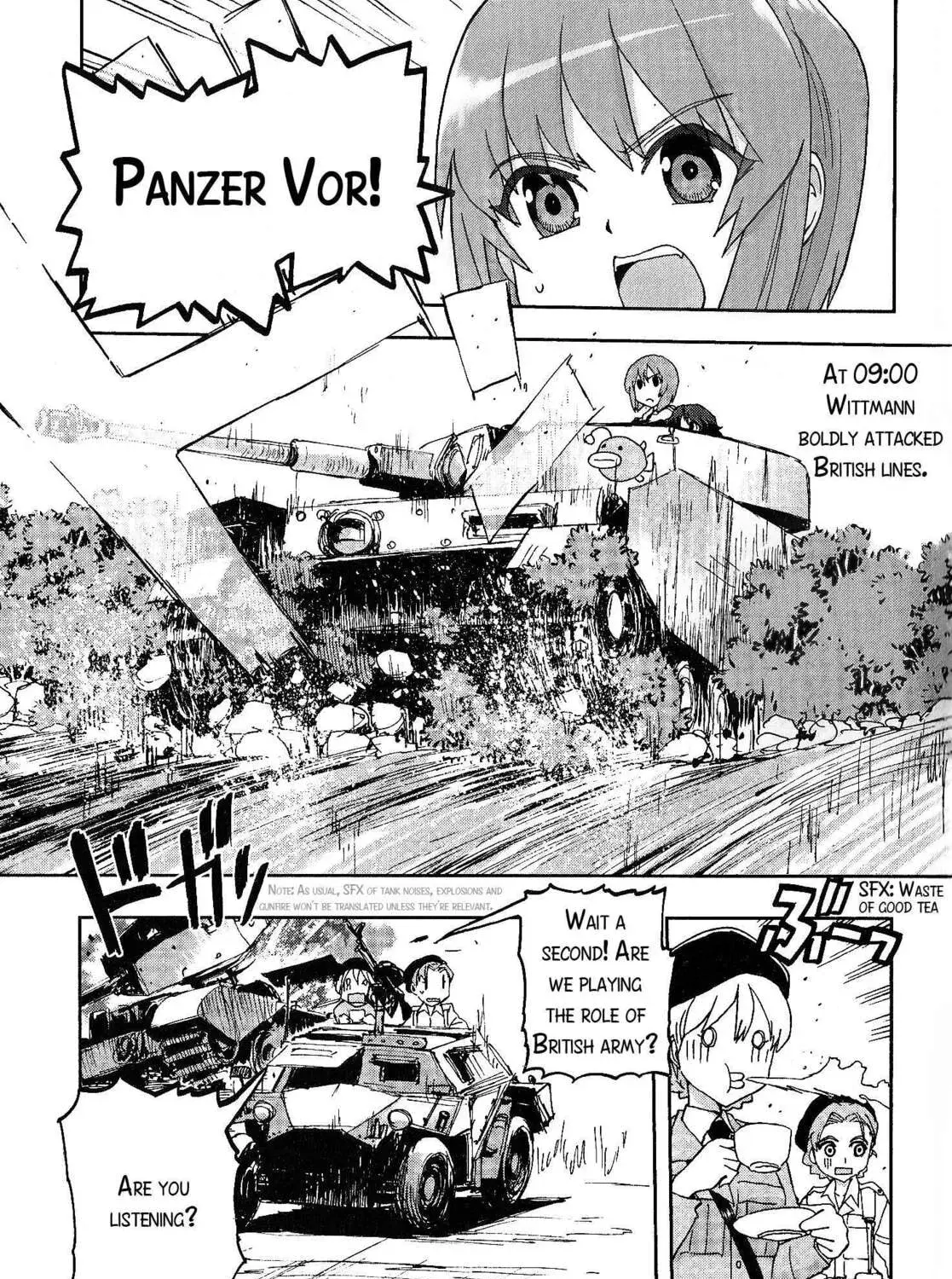 GIRLS und PANZER - Comic Anthology Chapter 1 page 5 - 