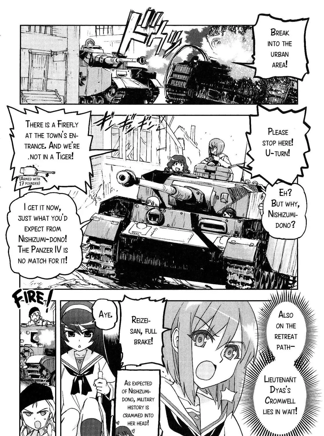 GIRLS und PANZER - Comic Anthology Chapter 1 page 7 - 