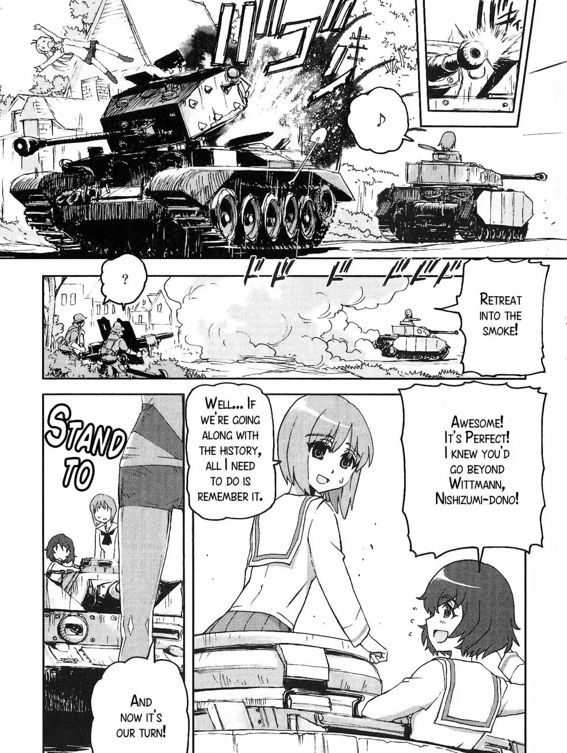 GIRLS und PANZER - Comic Anthology Chapter 1 page 9 - 